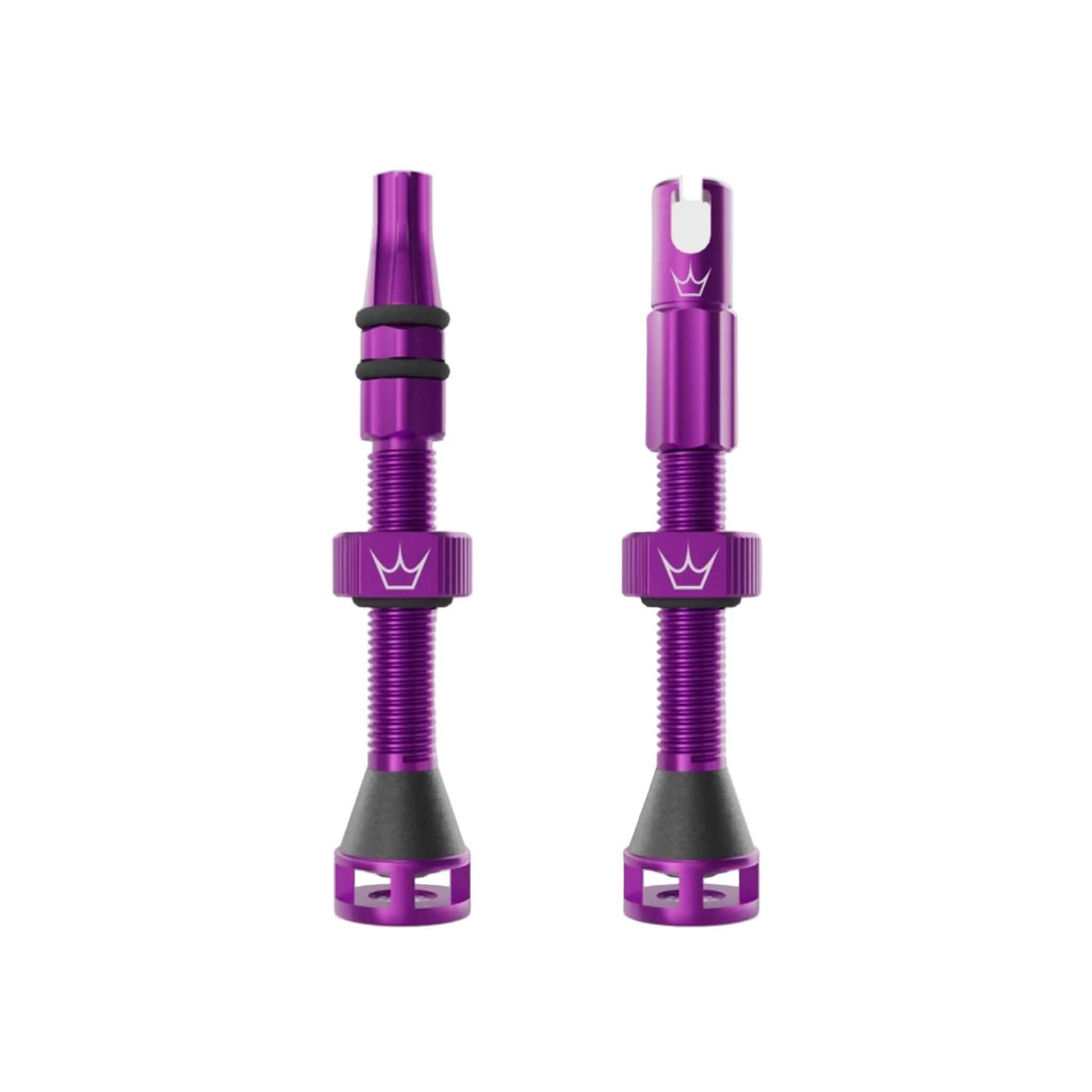 Holeshot Fast Flow Tubeless Valves Violet / 42mm
