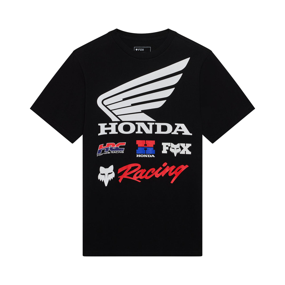 Honda 195 Original SS Tee Black / S