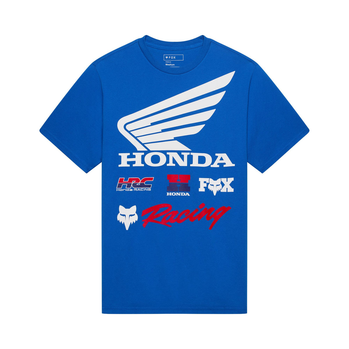 Honda 195 Original SS Tee Blue / S