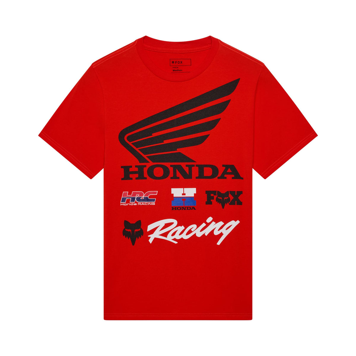 Honda 195 Original SS Tee Red / S