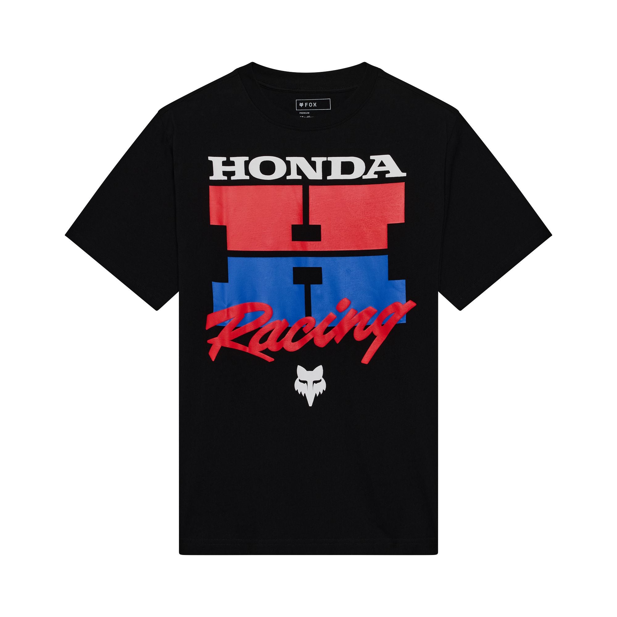 Honda Midweight SS Tee Black / S