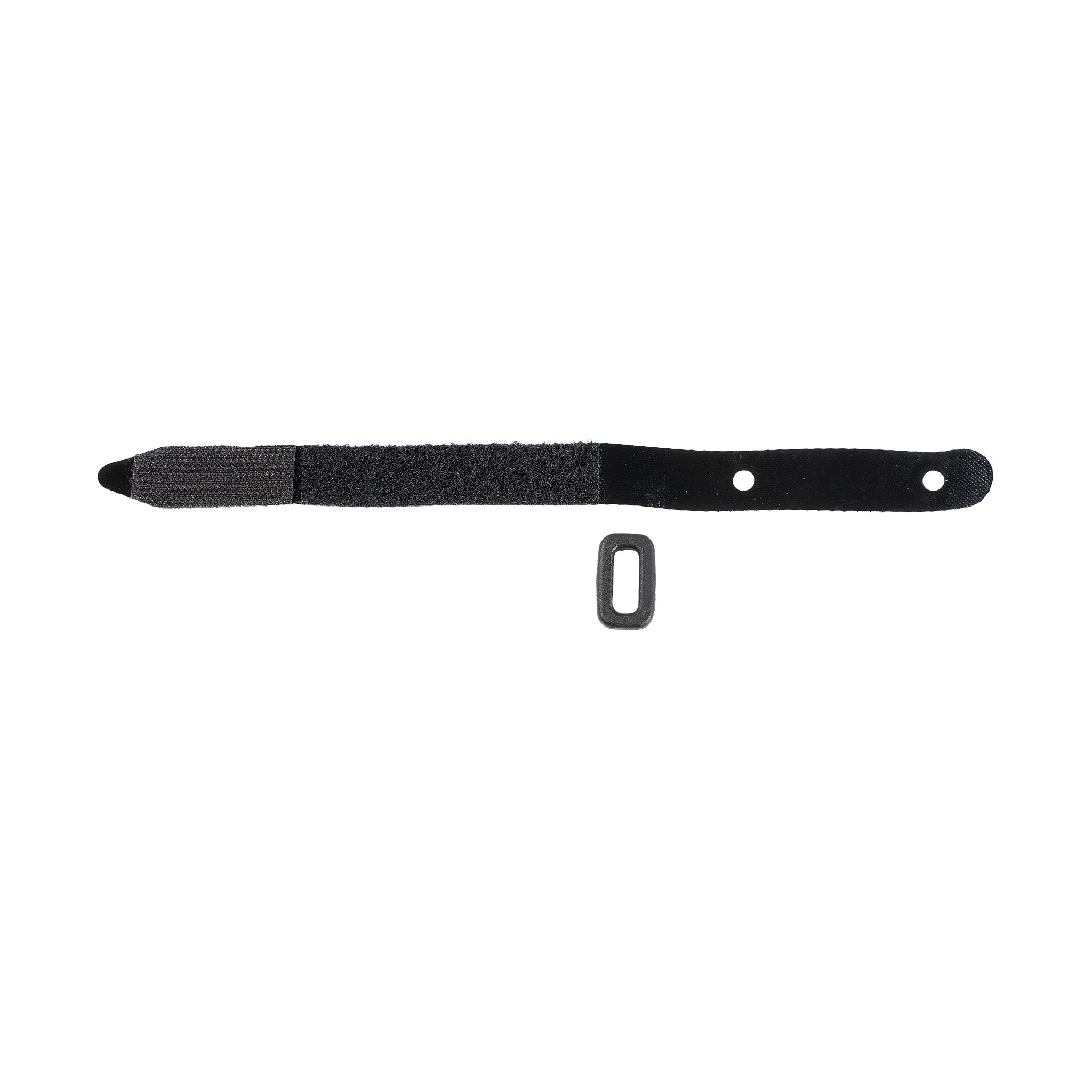 Hook And Loop Closure Set Saddlebag Black