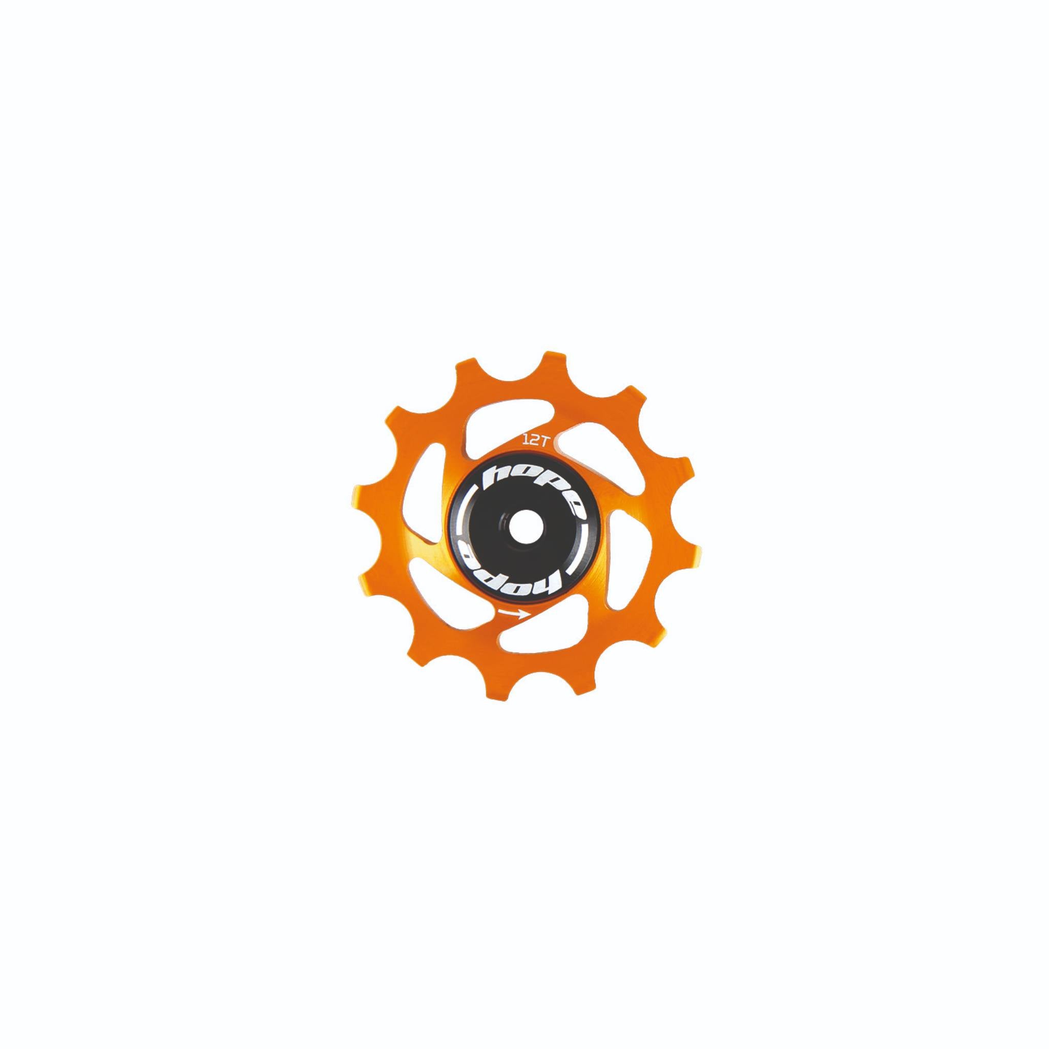 Hope 12 Tooth Jockey Wheel Orange