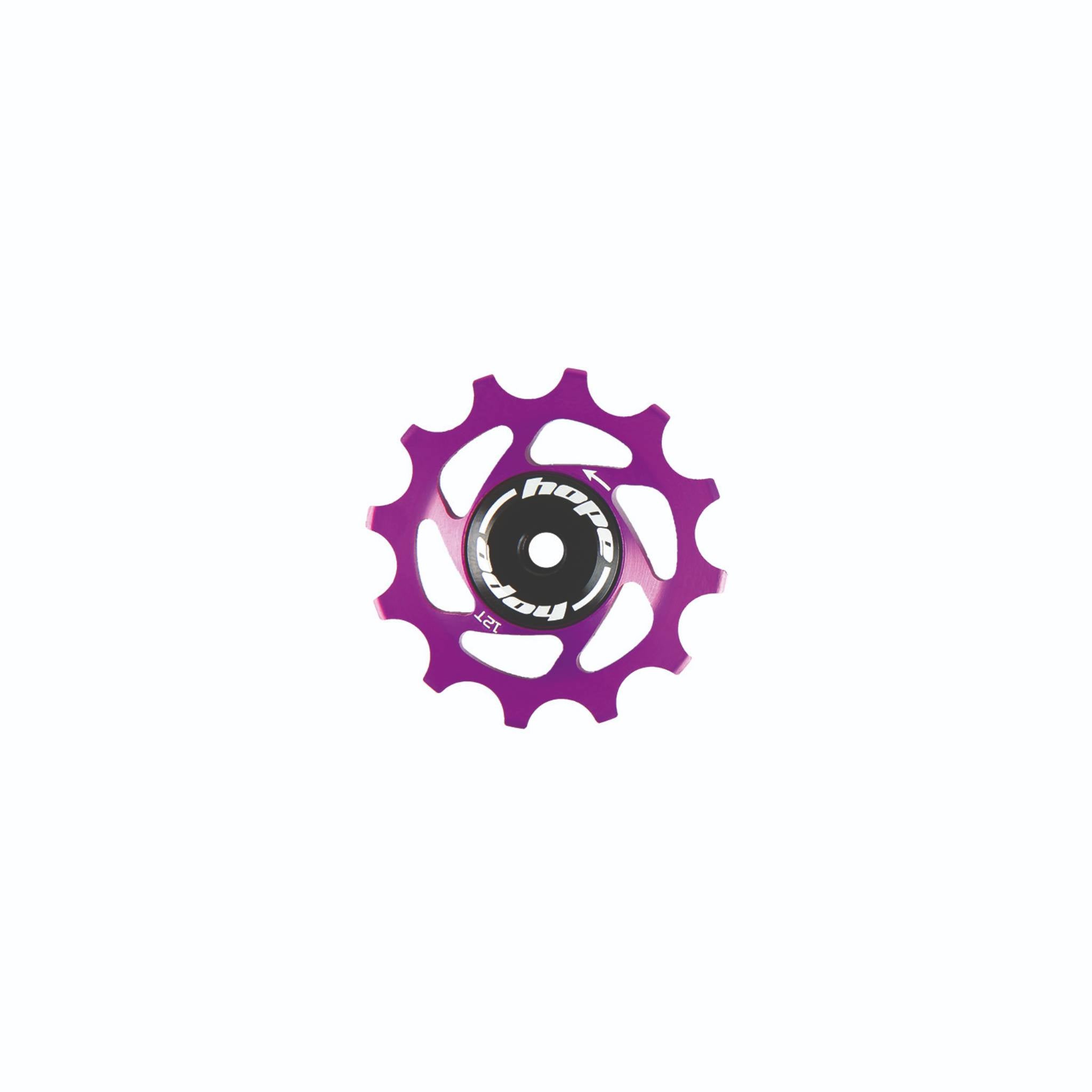 Hope 12 Tooth Jockey Wheel Purple