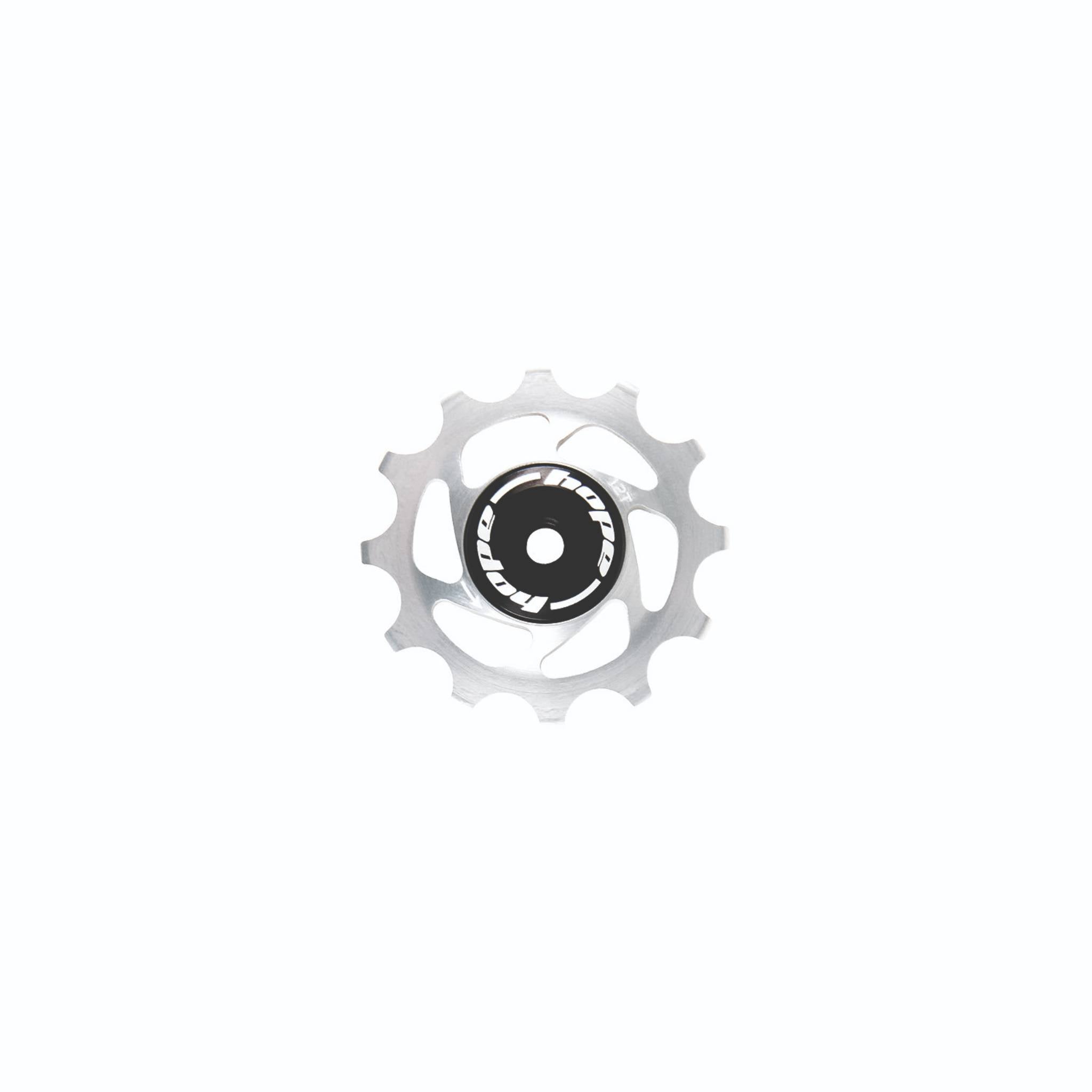 Hope 12 Tooth Jockey Wheel Silver
