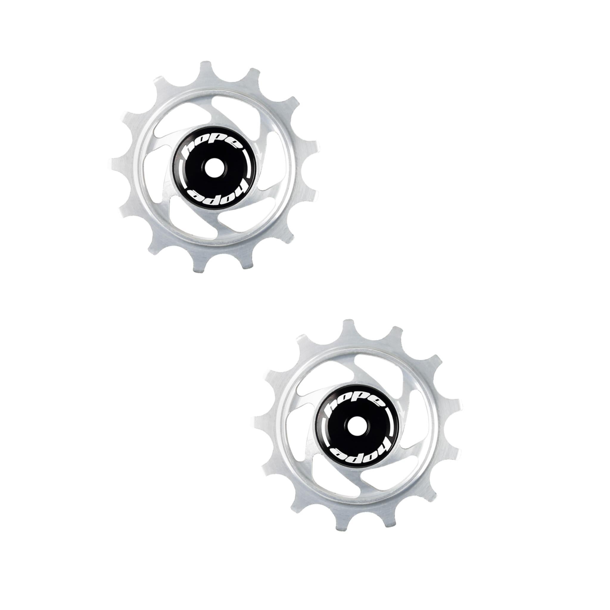 Hope 13 Tooth Jockey Wheel (Singular) Silver