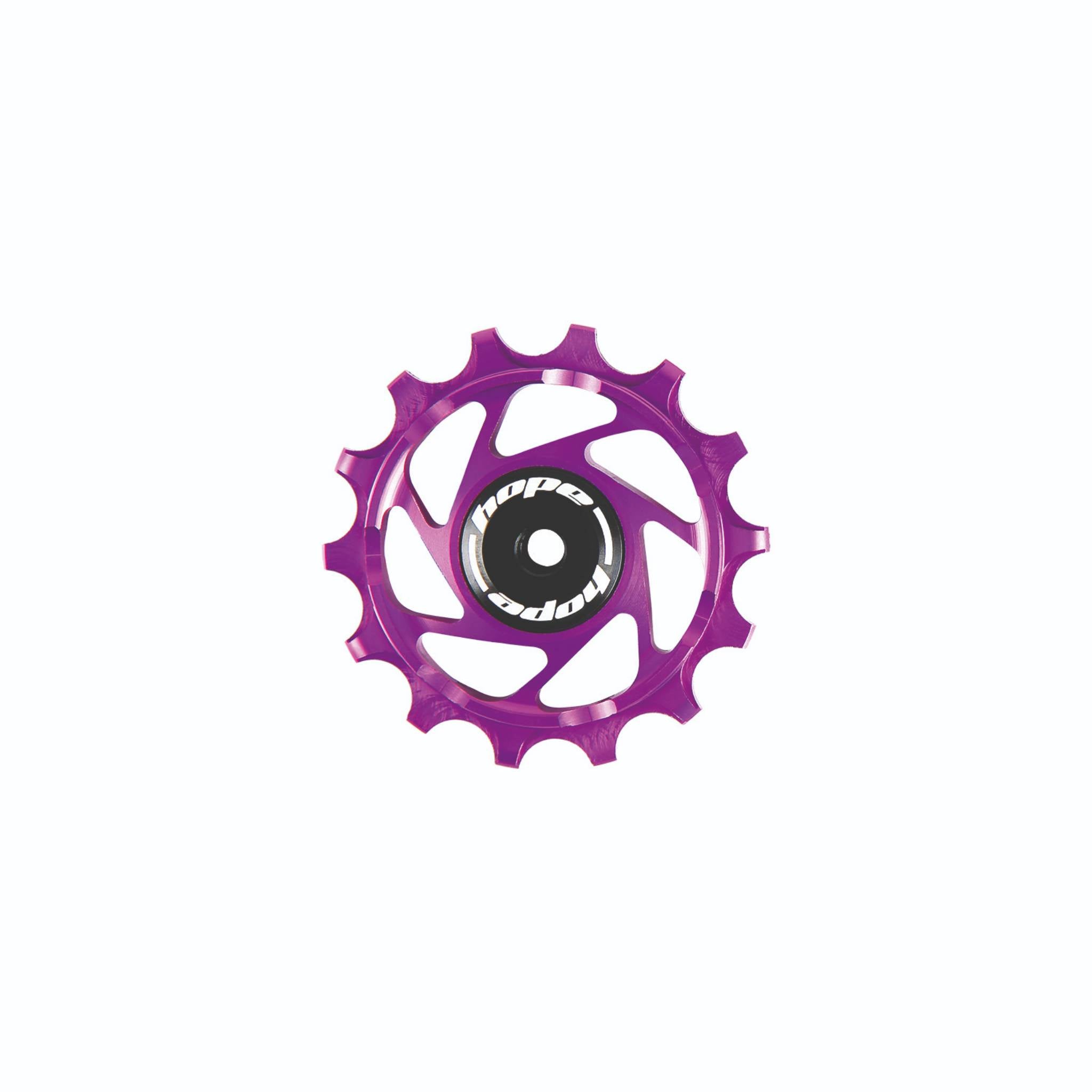 Hope 14T Jockey Wheel Purple