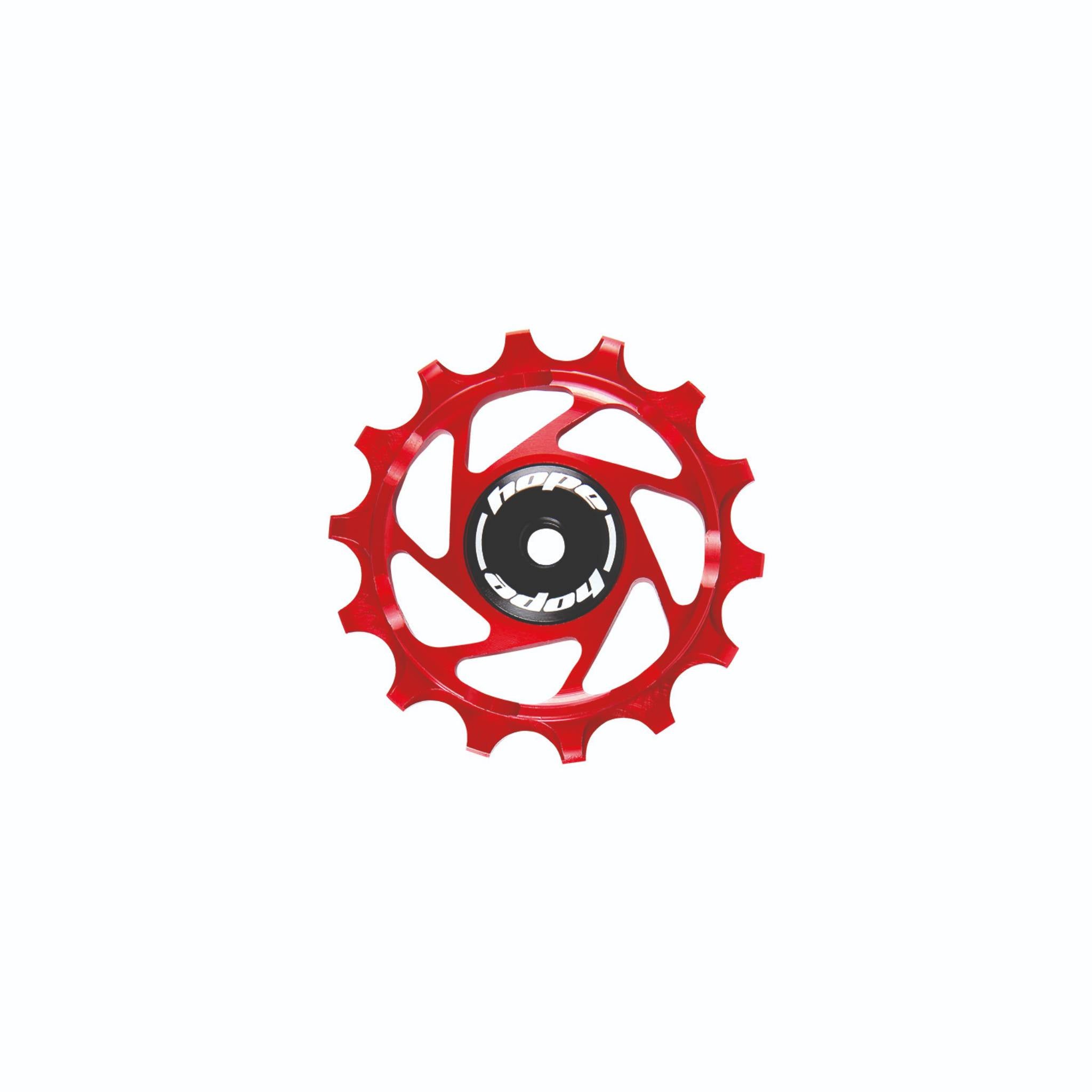 Hope 14T Jockey Wheel Red