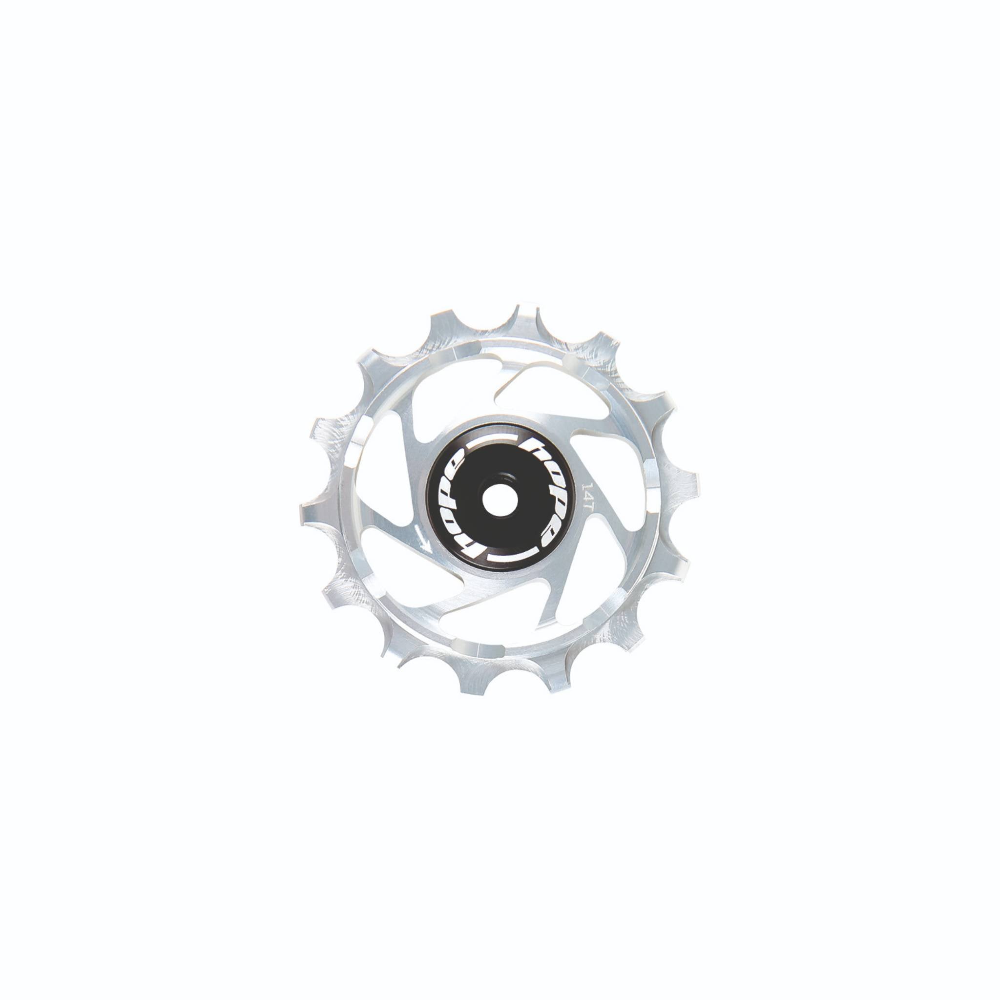 Hope 14T Jockey Wheel Silver