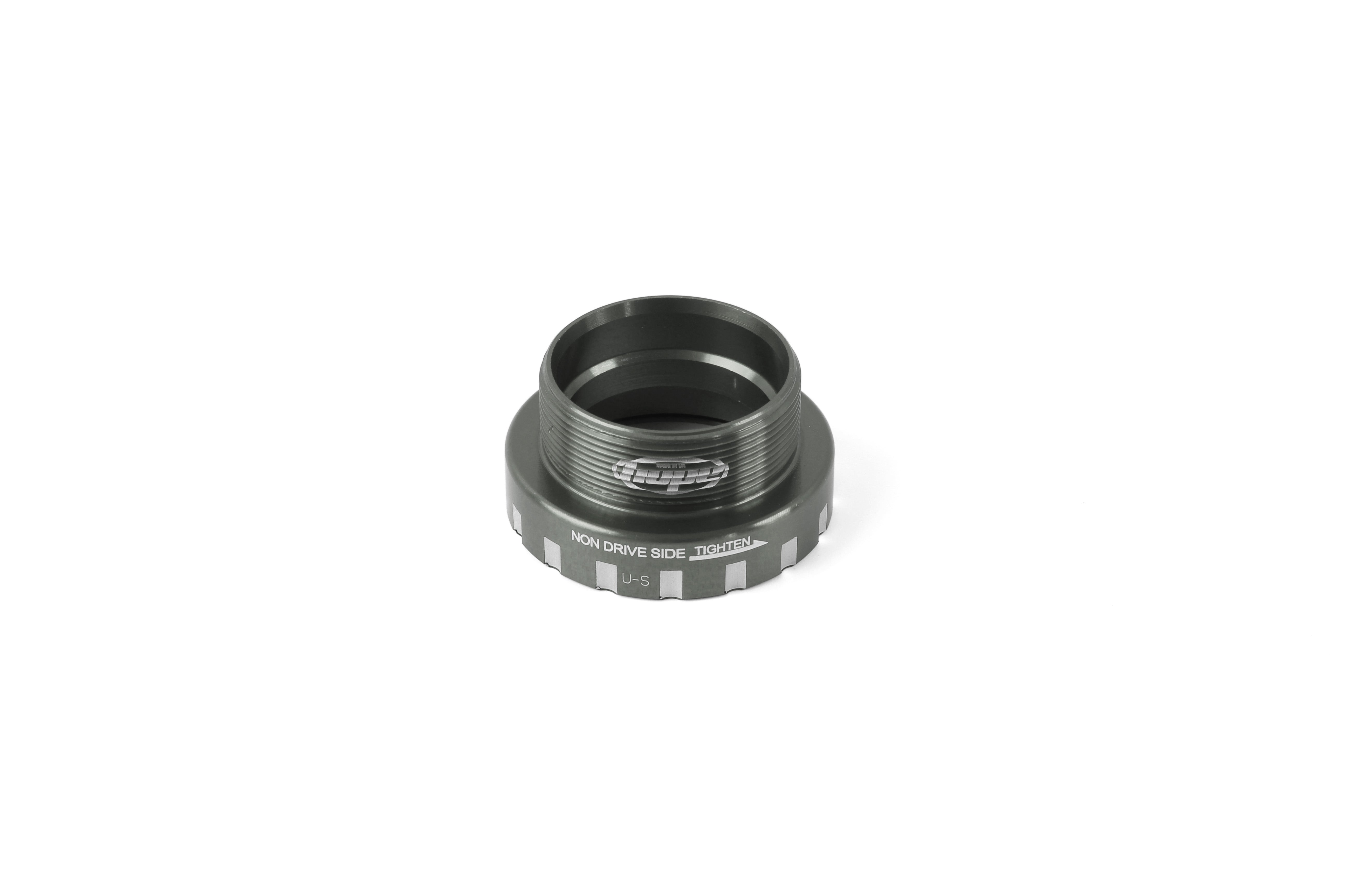 Hope BB Non-Drive Side Cup 24mm Smoke