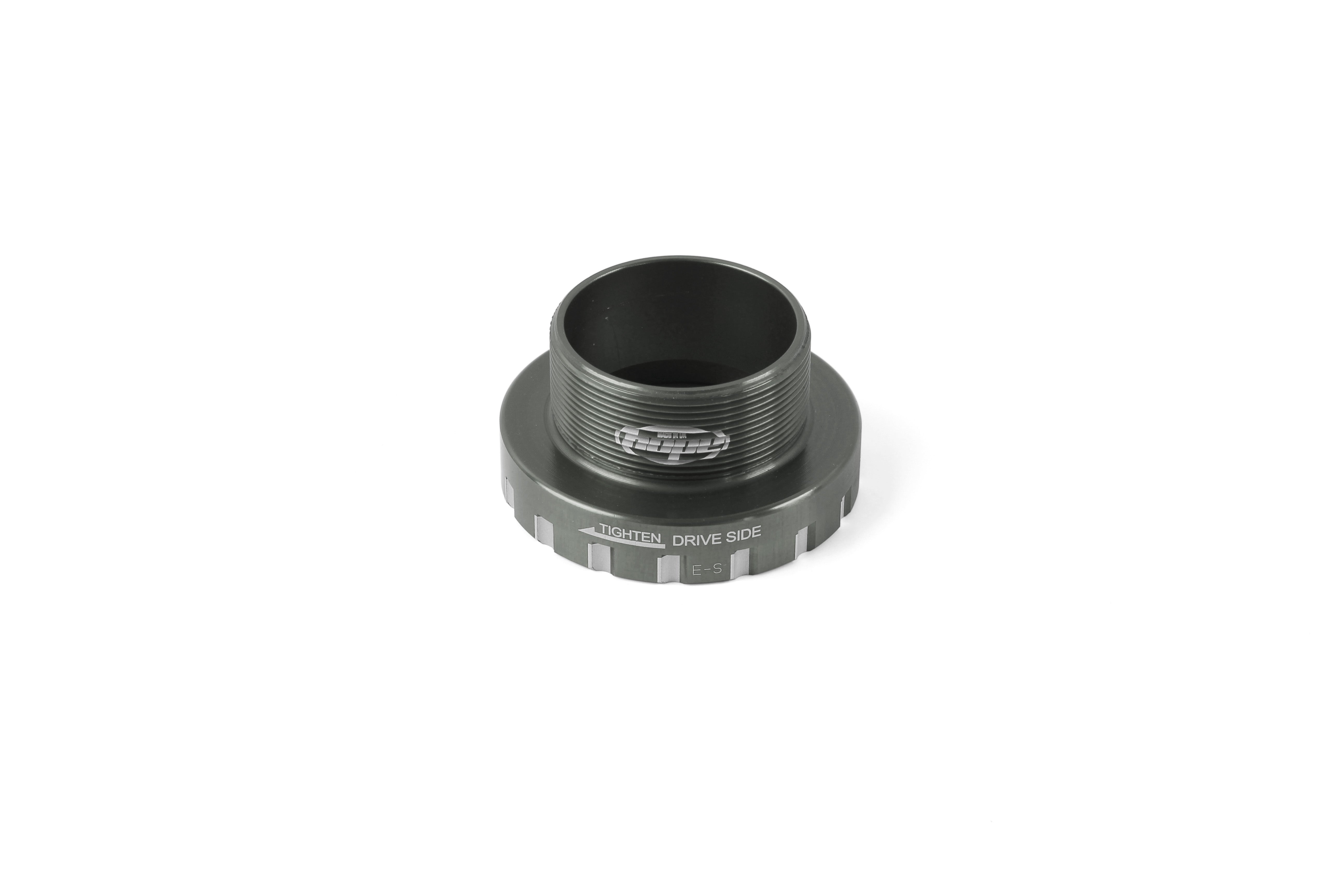 Hope BB Threaded Drive Side Cup 30mm Smoke