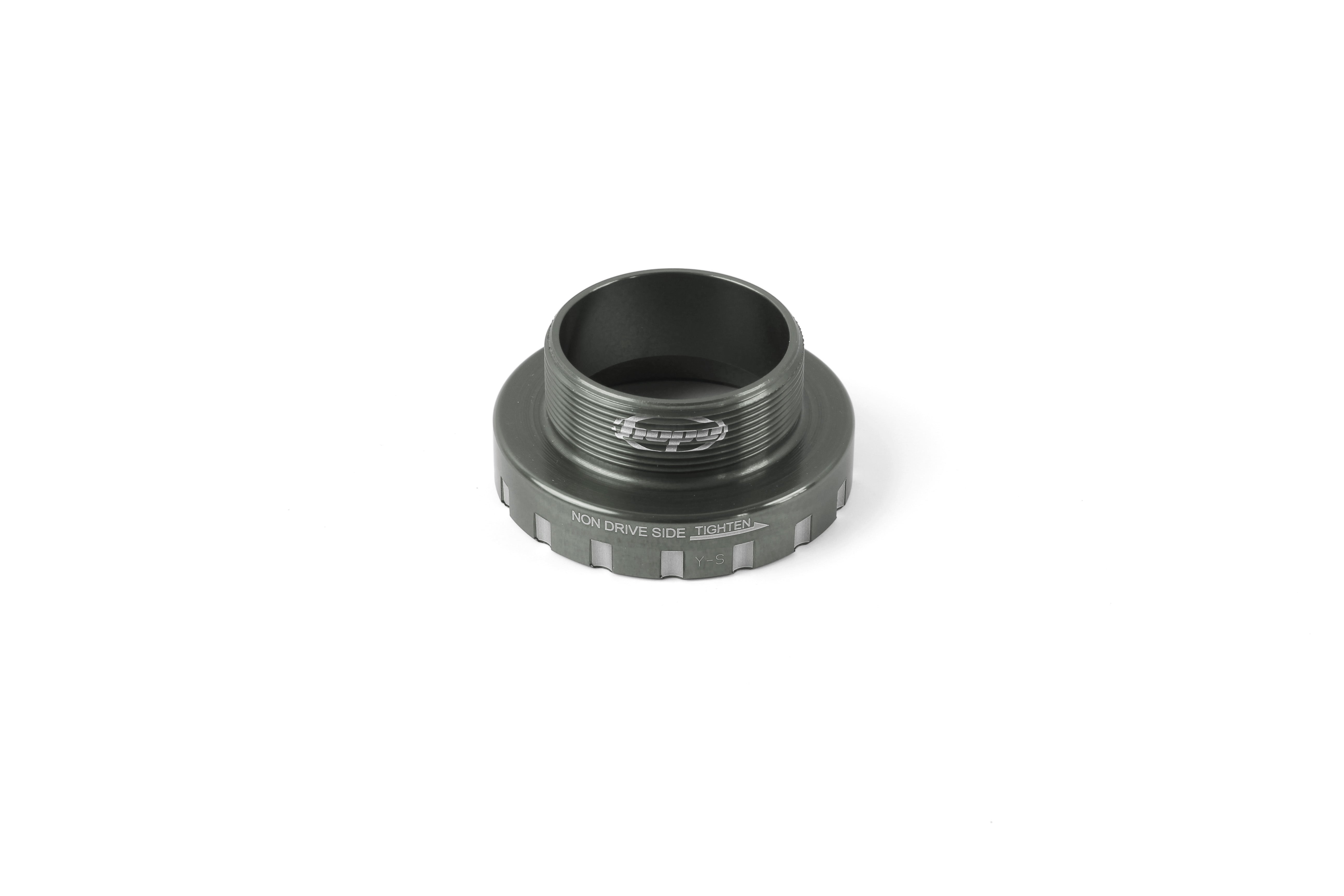 Hope BB Threaded Non-Drive Side Cup 30mm Smoke