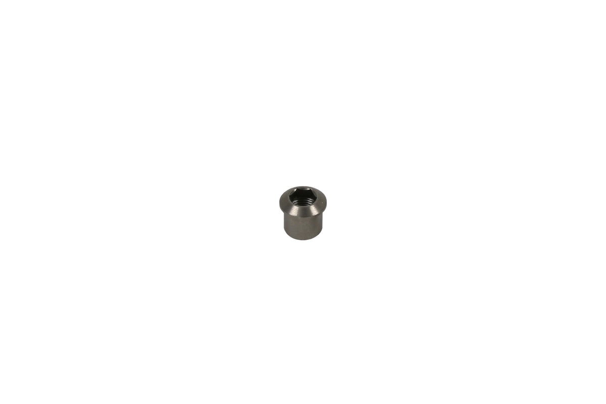 Hope Chainring Nut Outer - Extra Long Black