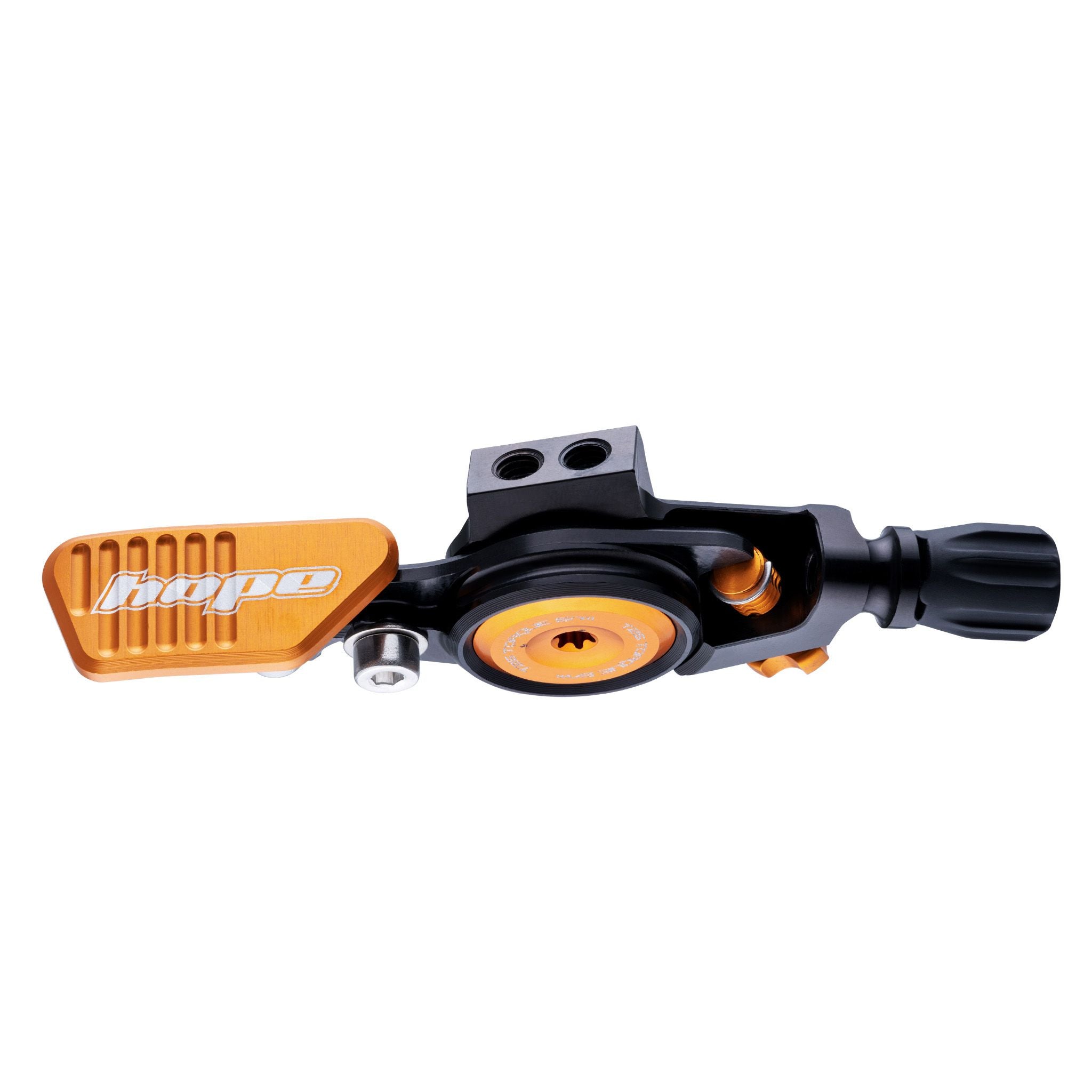 Hope Dropper Post lever Black/Orange