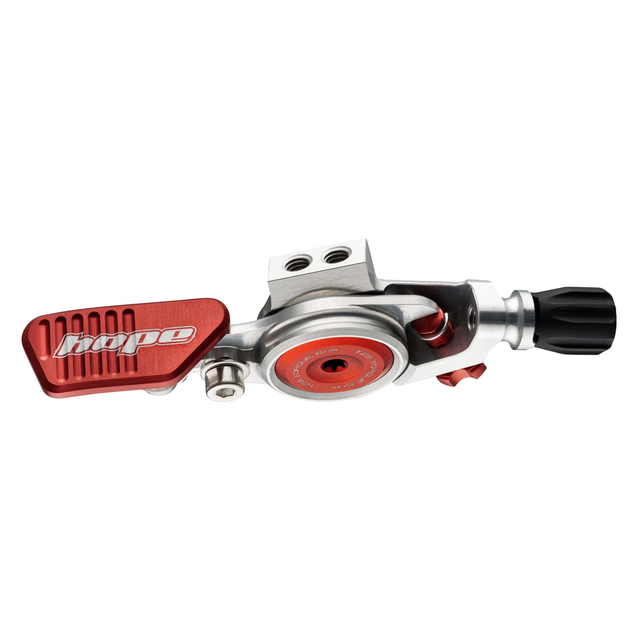 Hope Dropper Post lever Silver/Red