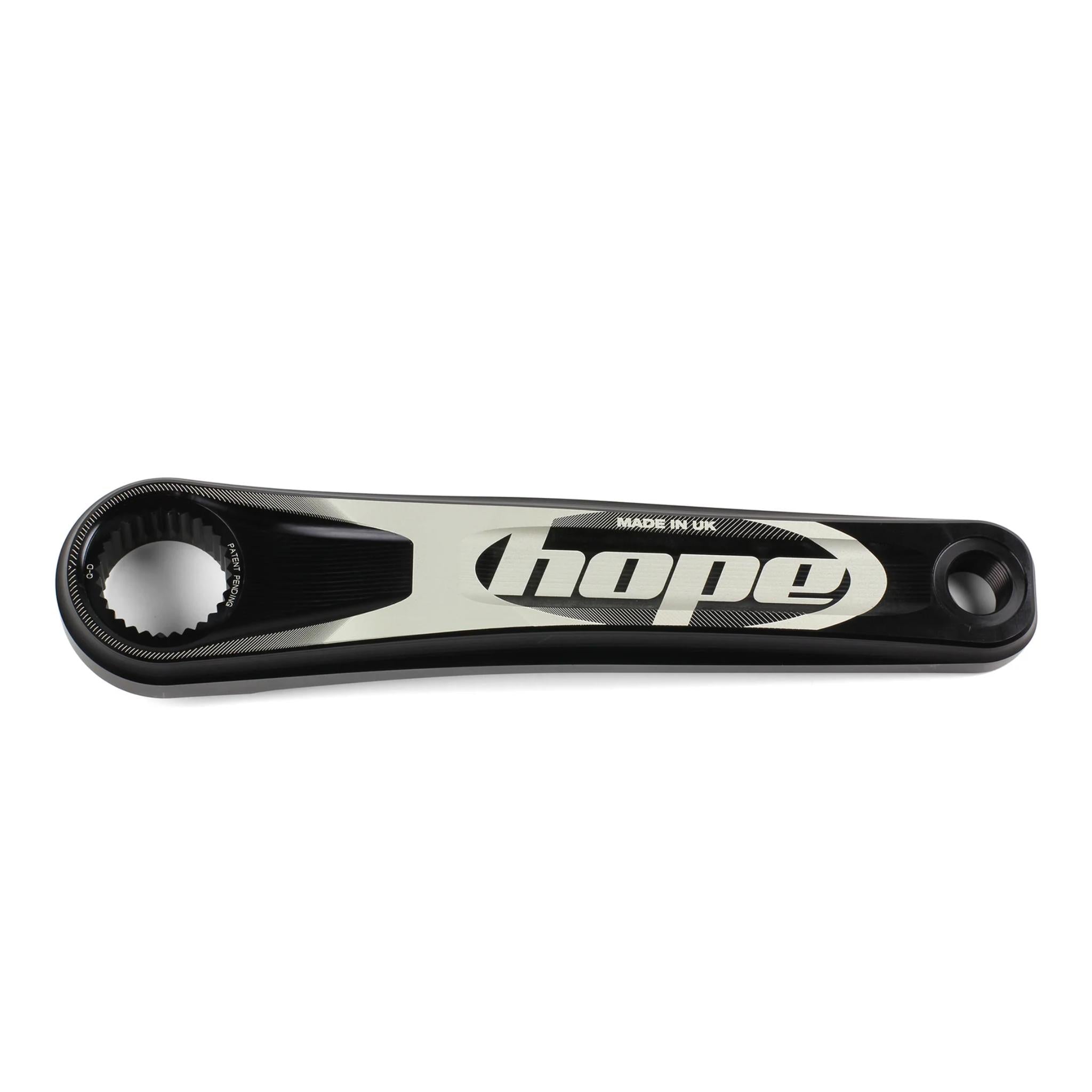 Hope Evo Crankarm - Driveside Black / 165mm