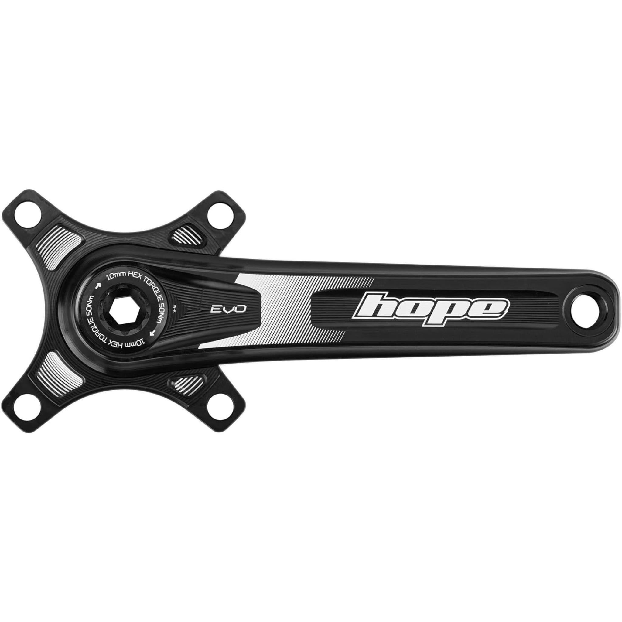 Hope Evo Crankset - Double Spider