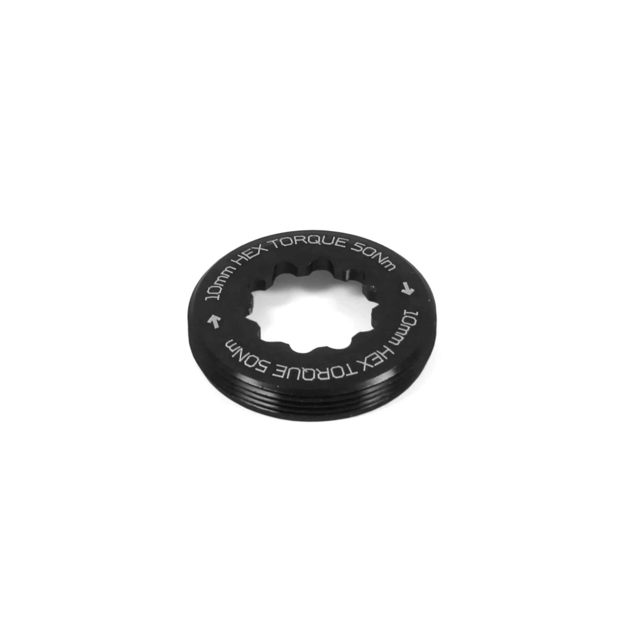 Hope Evo Crankset - Extraction Captive Nut Black