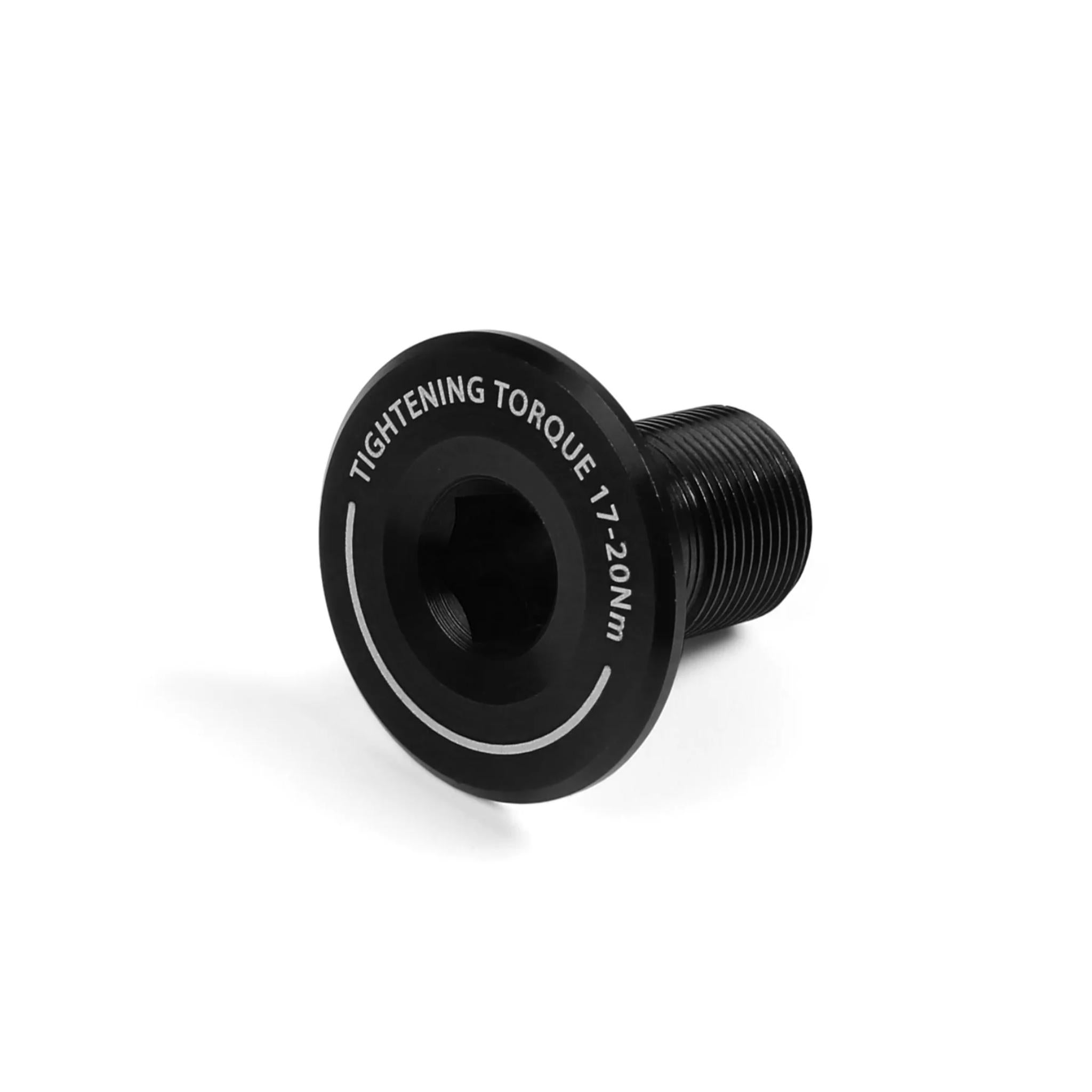 Hope Evo Crankset - Non- Drive Side End Cap Black