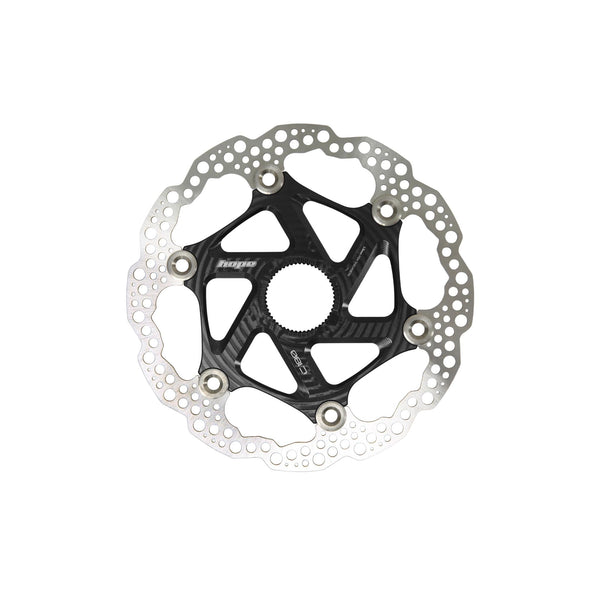 220mm Rotor Hope Floating Disc Rotor 220mm Black - High-Performance ...