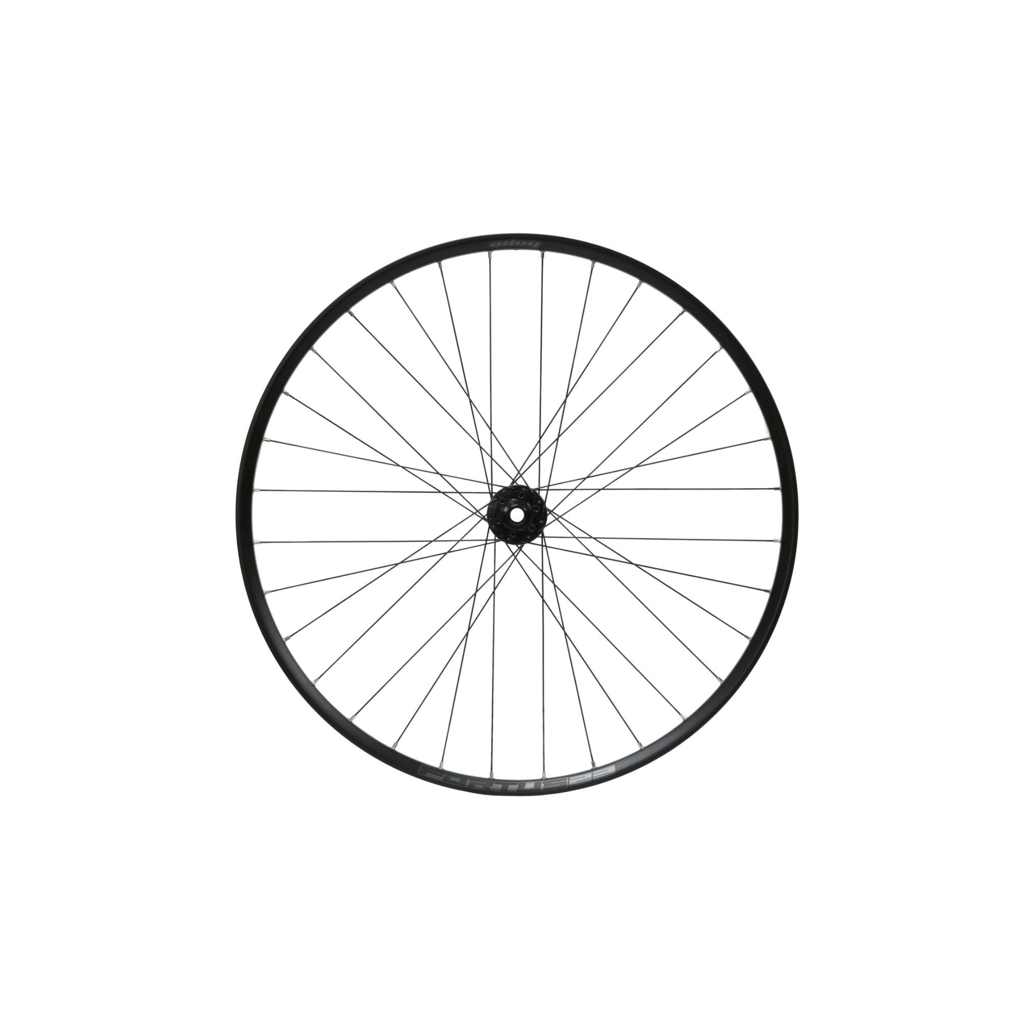 Hope Fortus 23W Pro 5 Black Front Wheel | Biketart