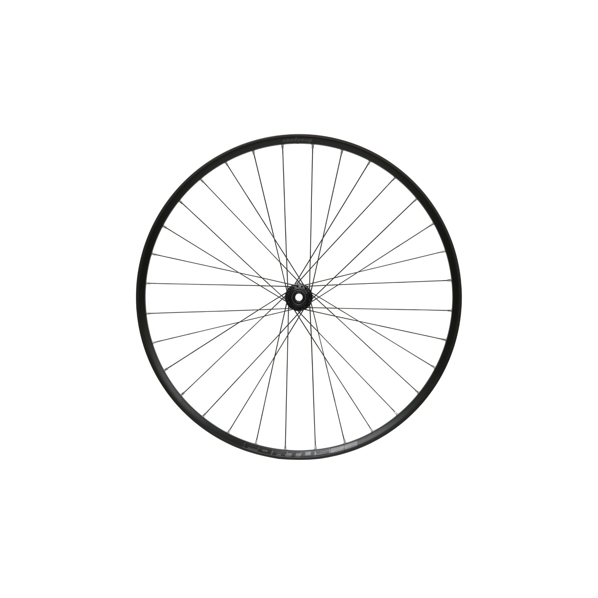 Hope Fortus 23W Pro 5 Black Front Wheel Black / 29 - Centre Lock / 100 x 15mm