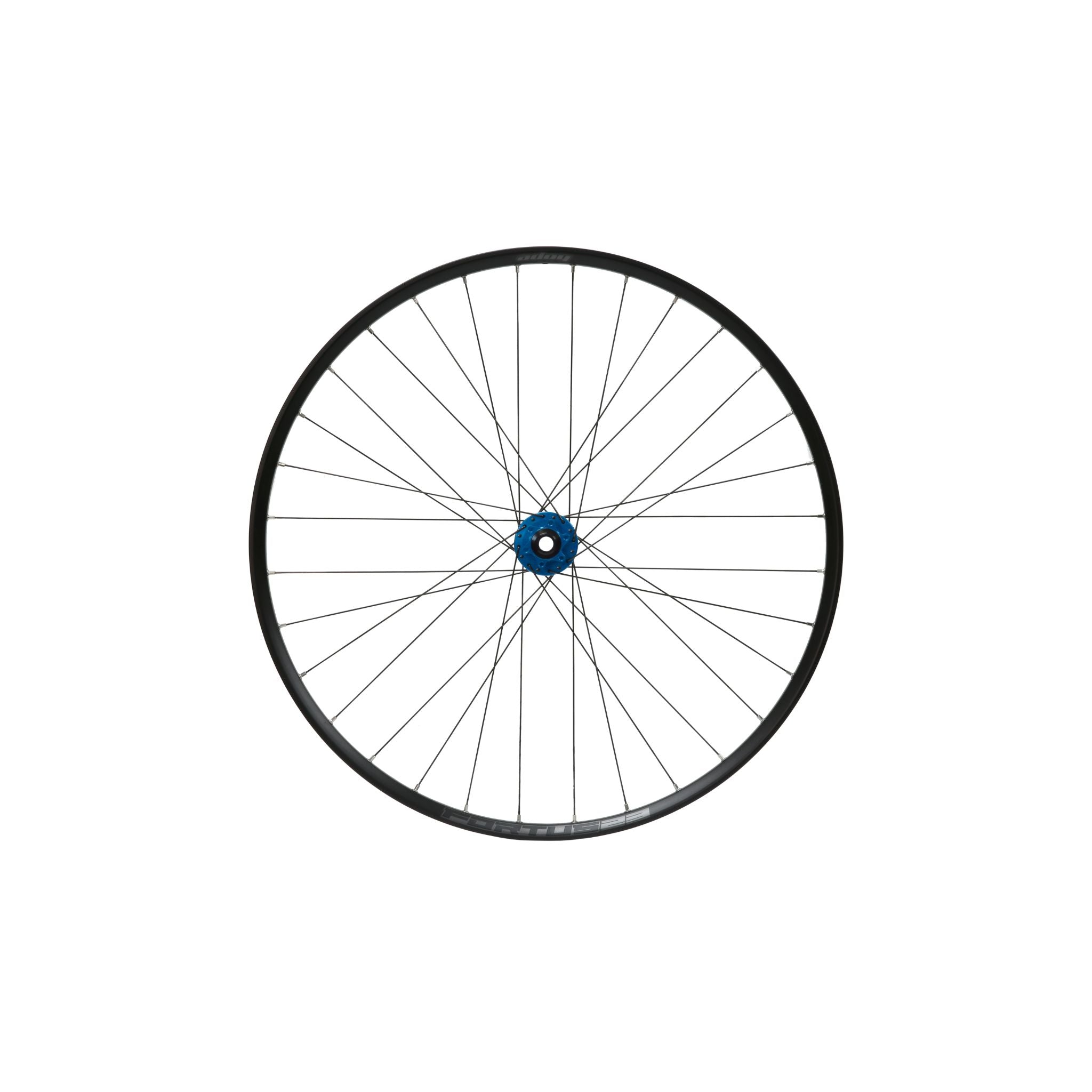 Hope Fortus 23W Pro 5 Blue Front Wheel Blue / 27.5 - 6-Bolt / 110 x 15mm Boost