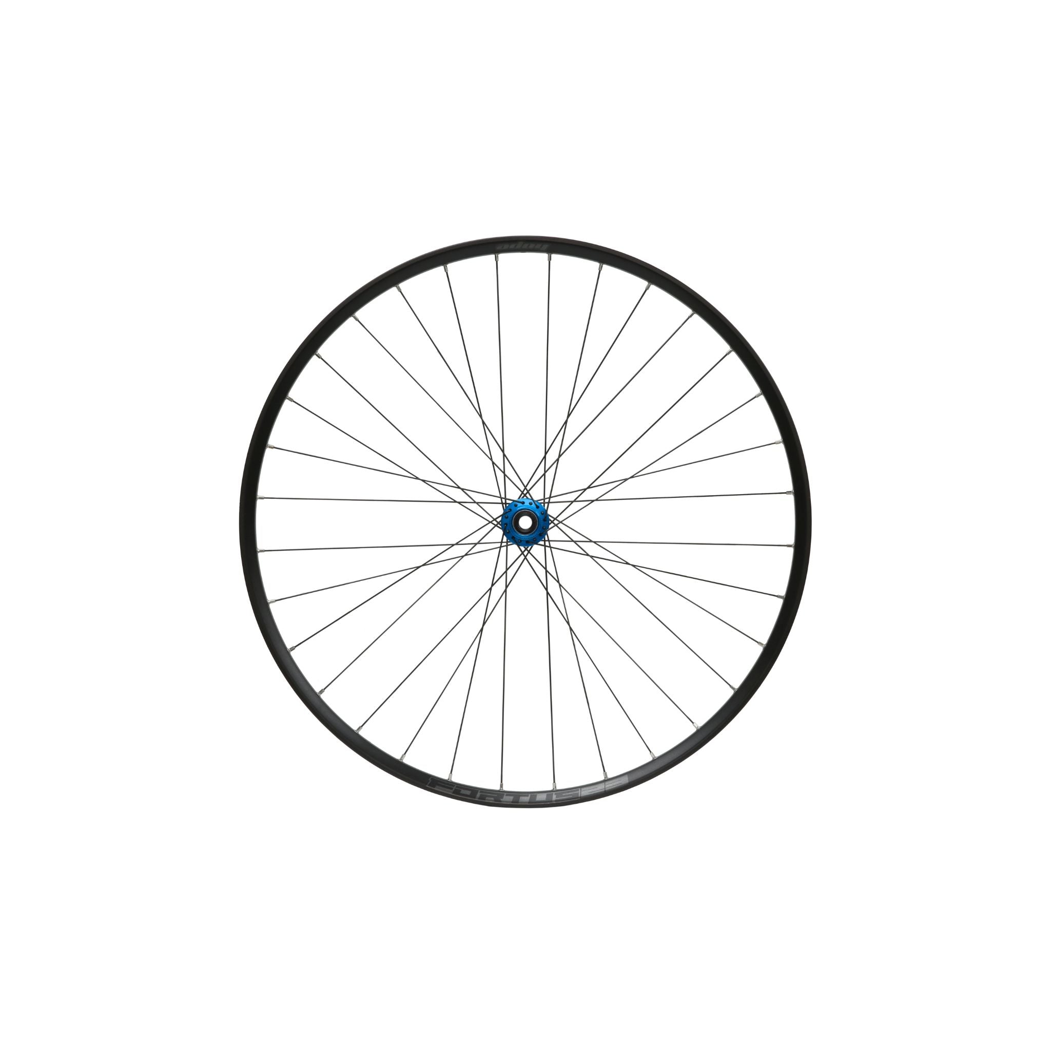 Hope Fortus 23W Pro 5 Blue Front Wheel Blue / 29 - Centre Lock / 100 x 15mm