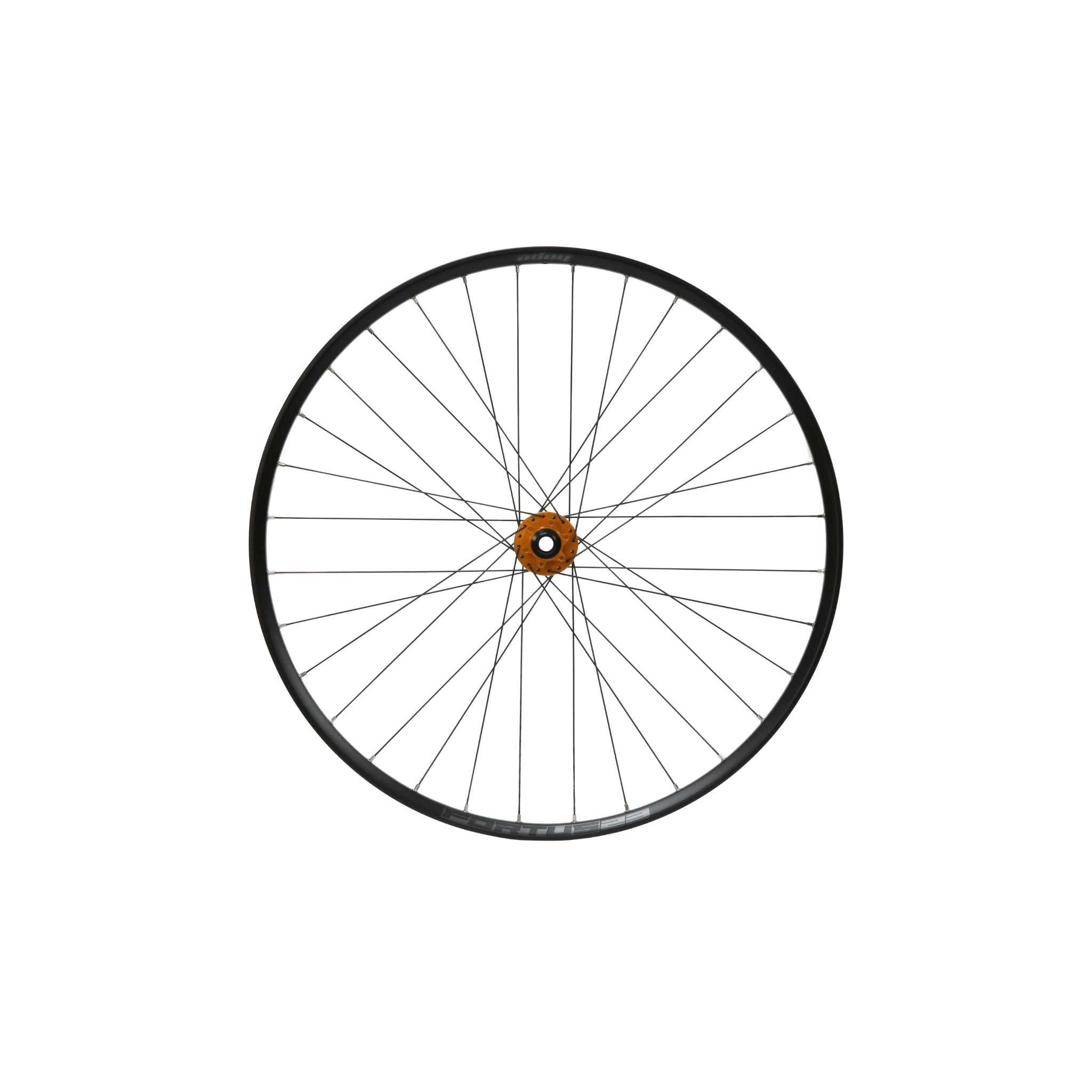 Hope Fortus 23W Pro 5 Orange Front Wheel Orange / 27.5 - 6-Bolt / 110 x 15mm Boost