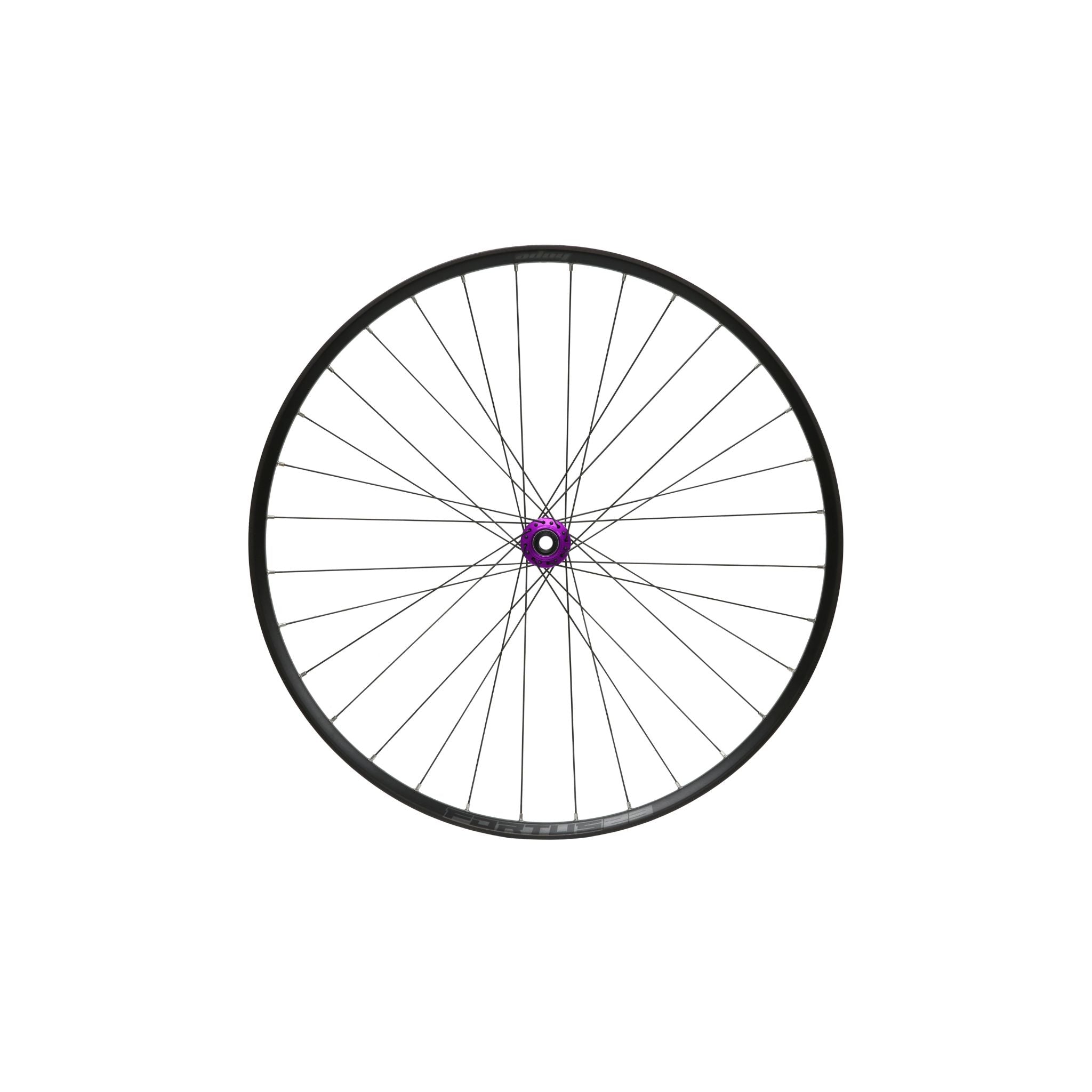 Hope Fortus 23W Pro 5 Purple Front Wheel Purple / 29 - Centre Lock / 100 x 15mm