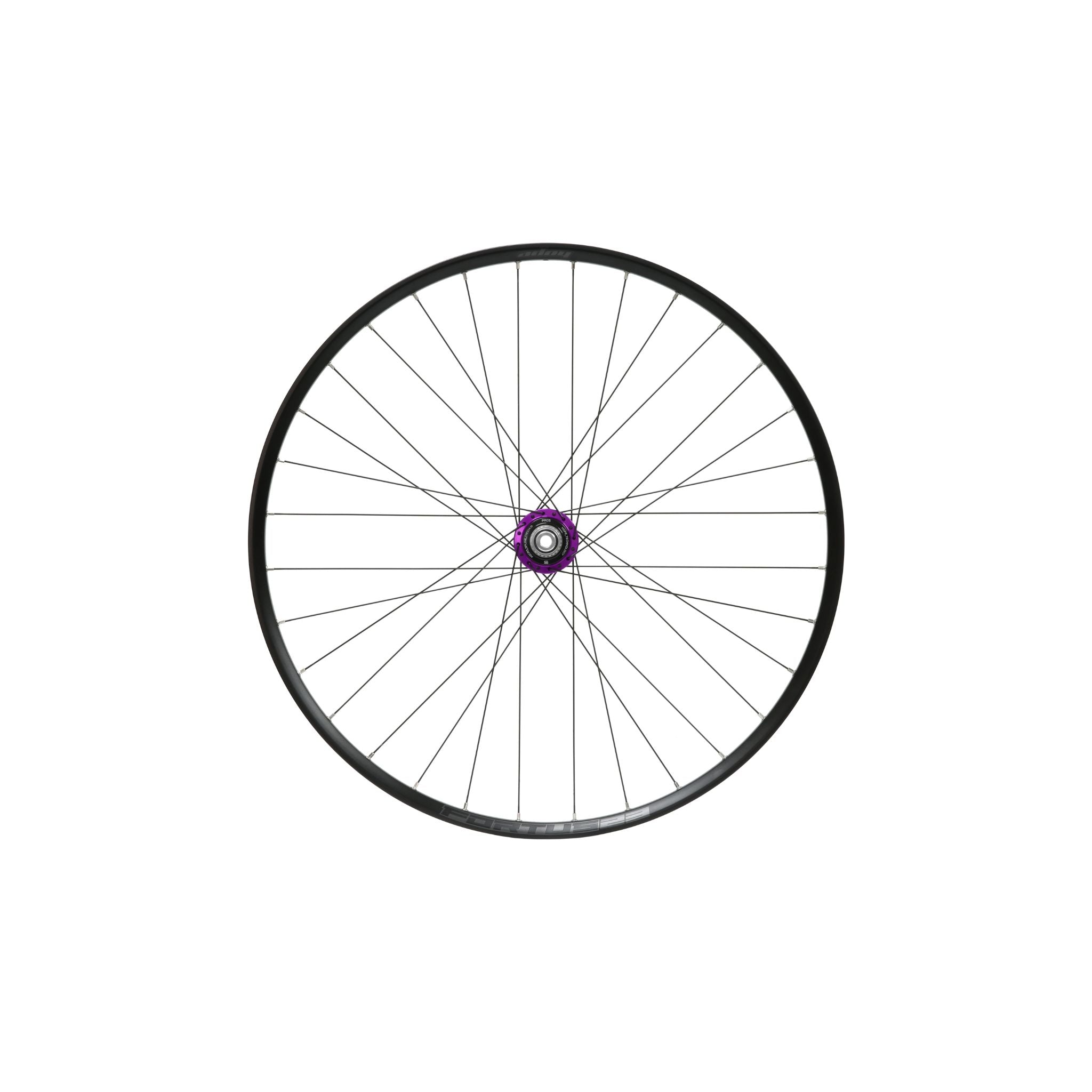 Hope Fortus 23W Pro 5 Trials/Singlespeed Rear Wheel Purple / 27.5 - 6-Bolt / 135 x 10mm - Singlespeed