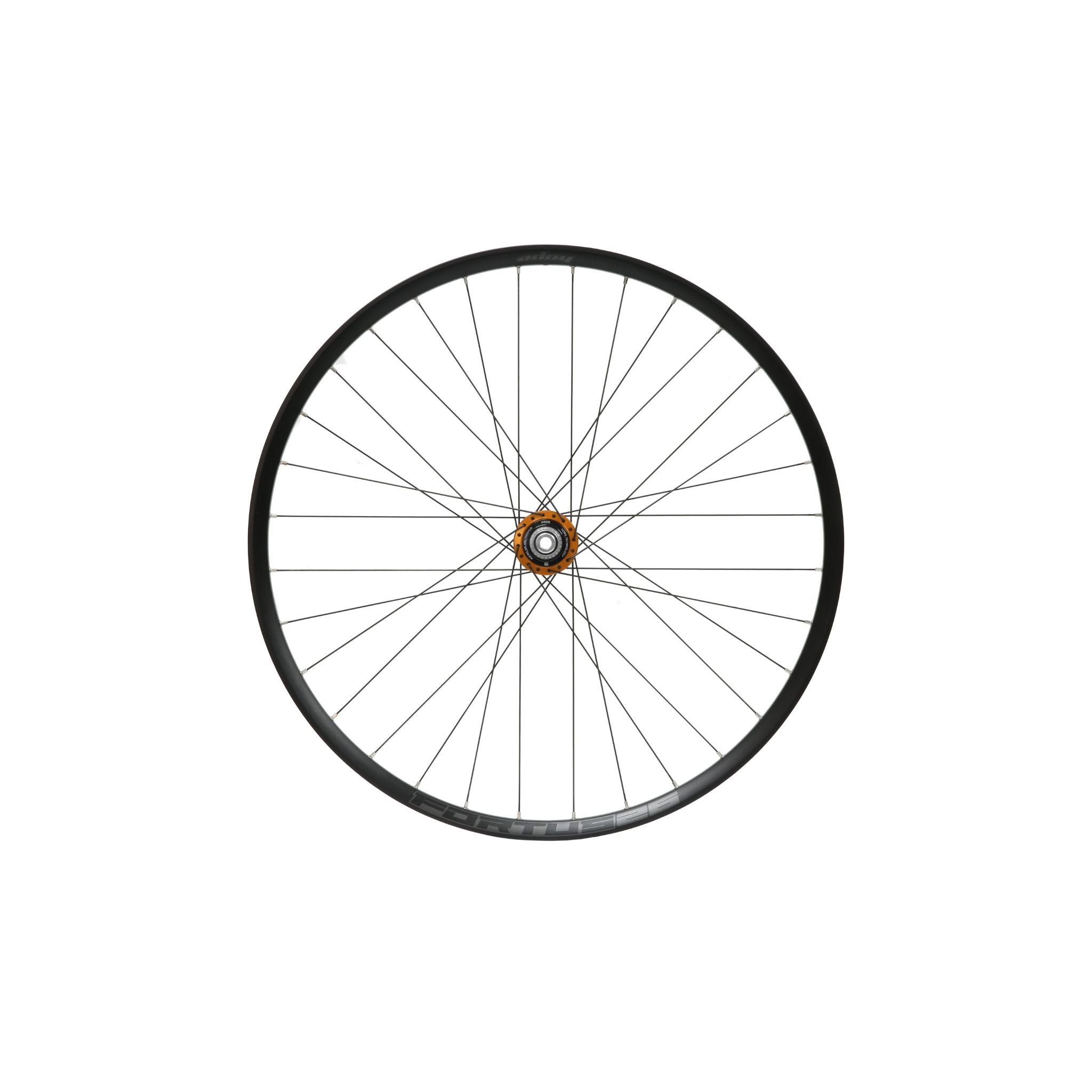 Hope Fortus 26W Pro 5 Trials/Singlespeed Rear Wheel Orange / 26 - 6-Bolt / 135 x 10mm - Singlespeed