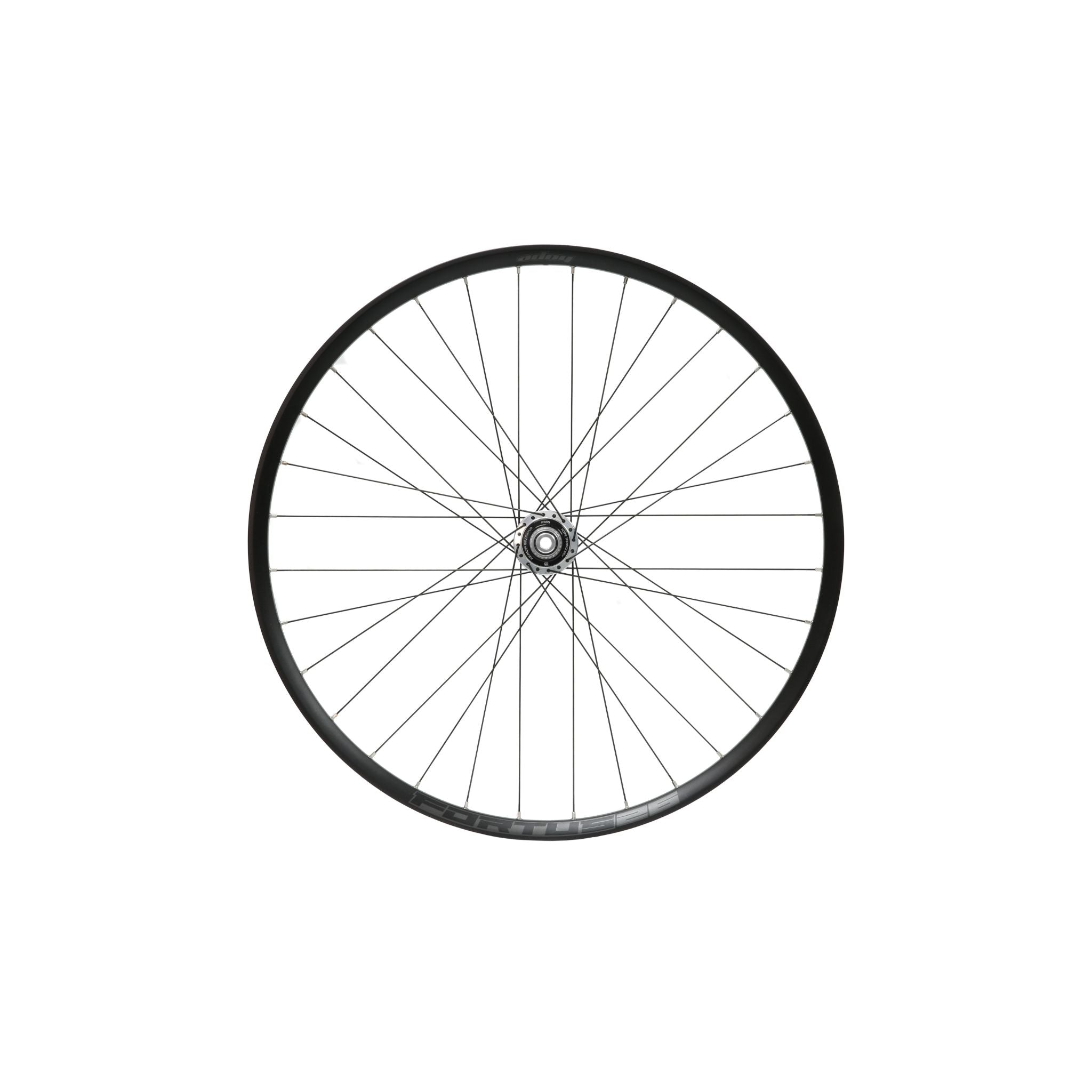 Hope Fortus 26W Pro 5 Trials/Singlespeed Rear Wheel Silver / 26 - 6-Bolt / 135 x 10mm - Singlespeed