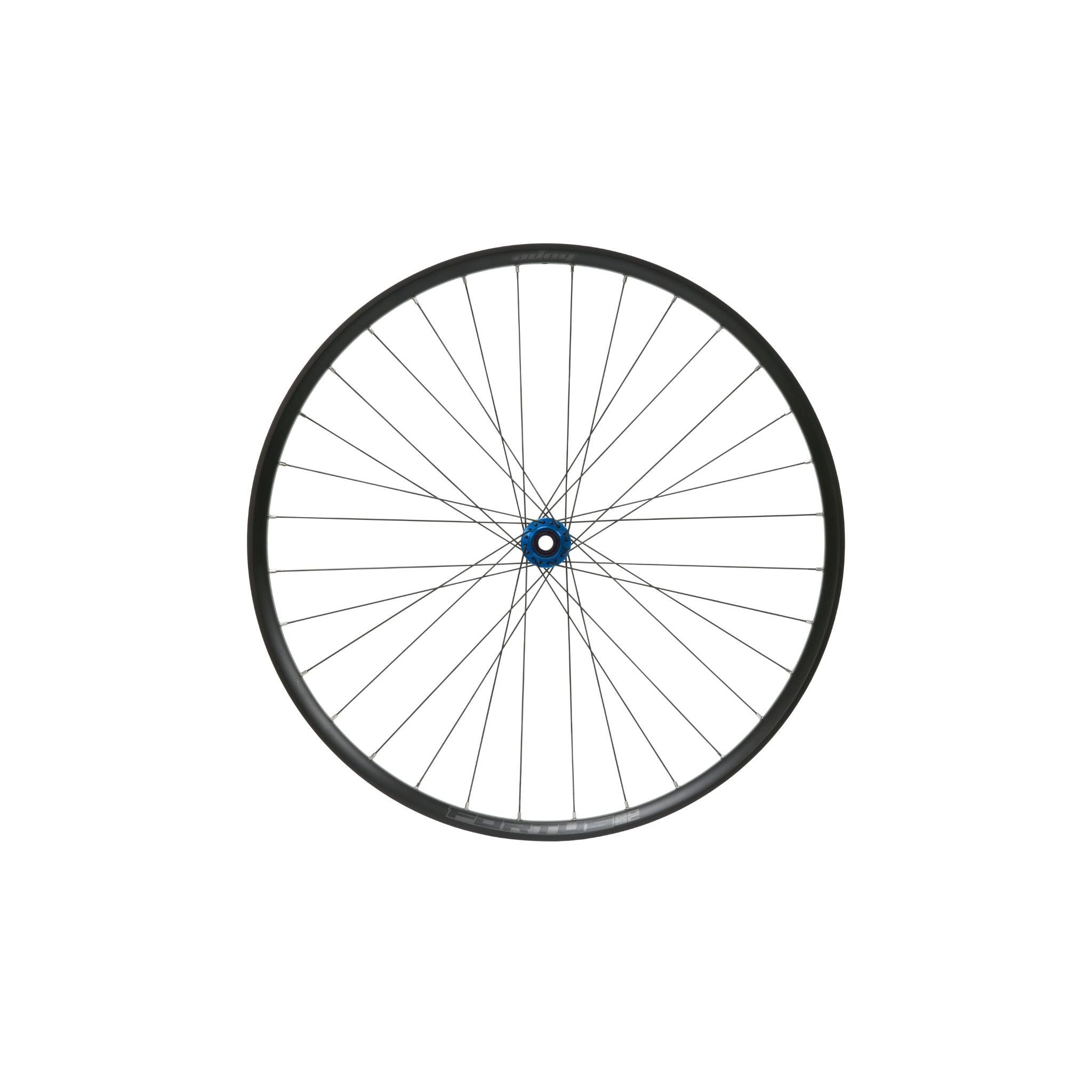 Hope Fortus 30SC Pro 5 Blue Front Wheel Blue / 27.5 - 6-Bolt / 100 x 15mm