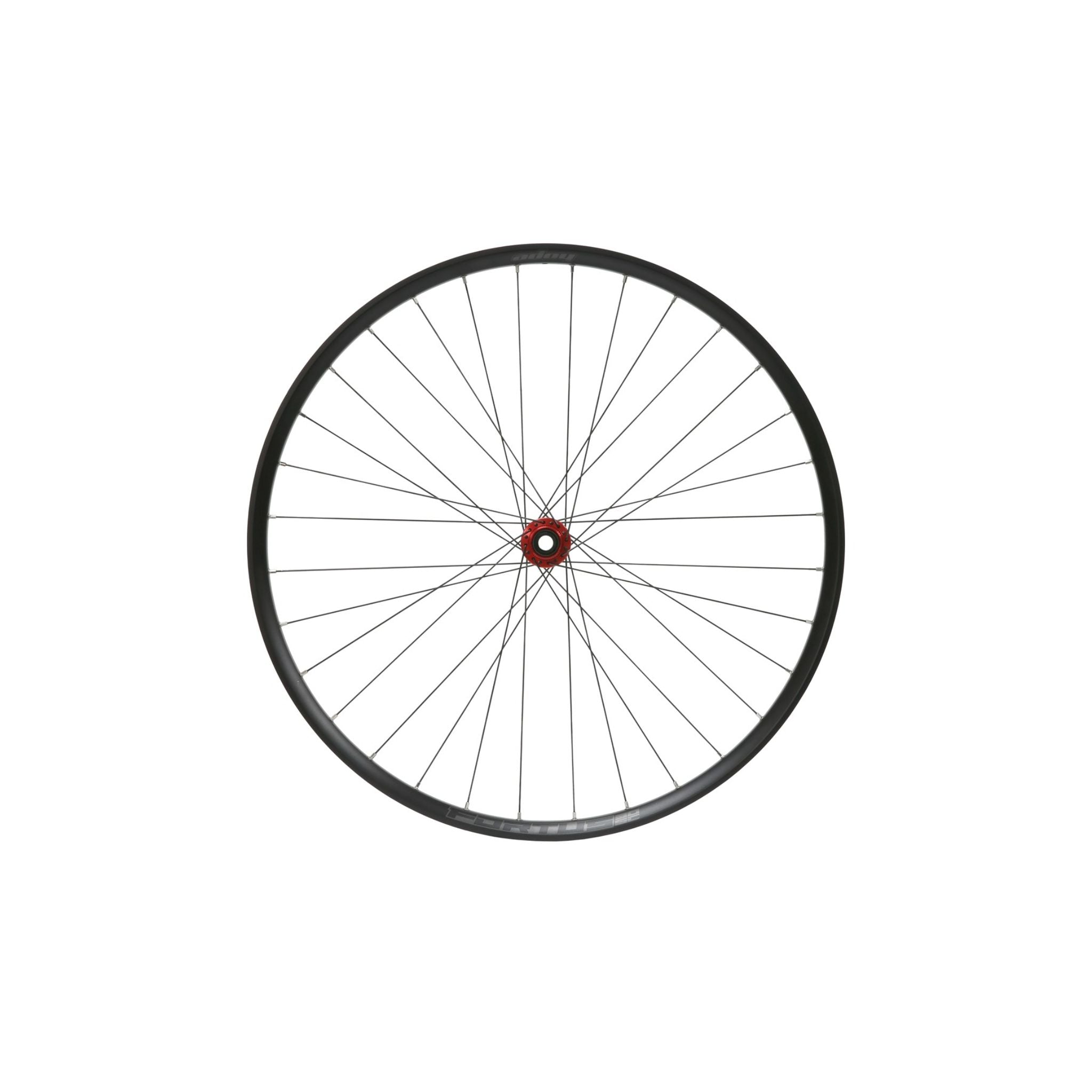Hope Fortus 30SC Pro 5 Red Front Wheel Red / 27.5 - 6-Bolt / 100 x 15mm