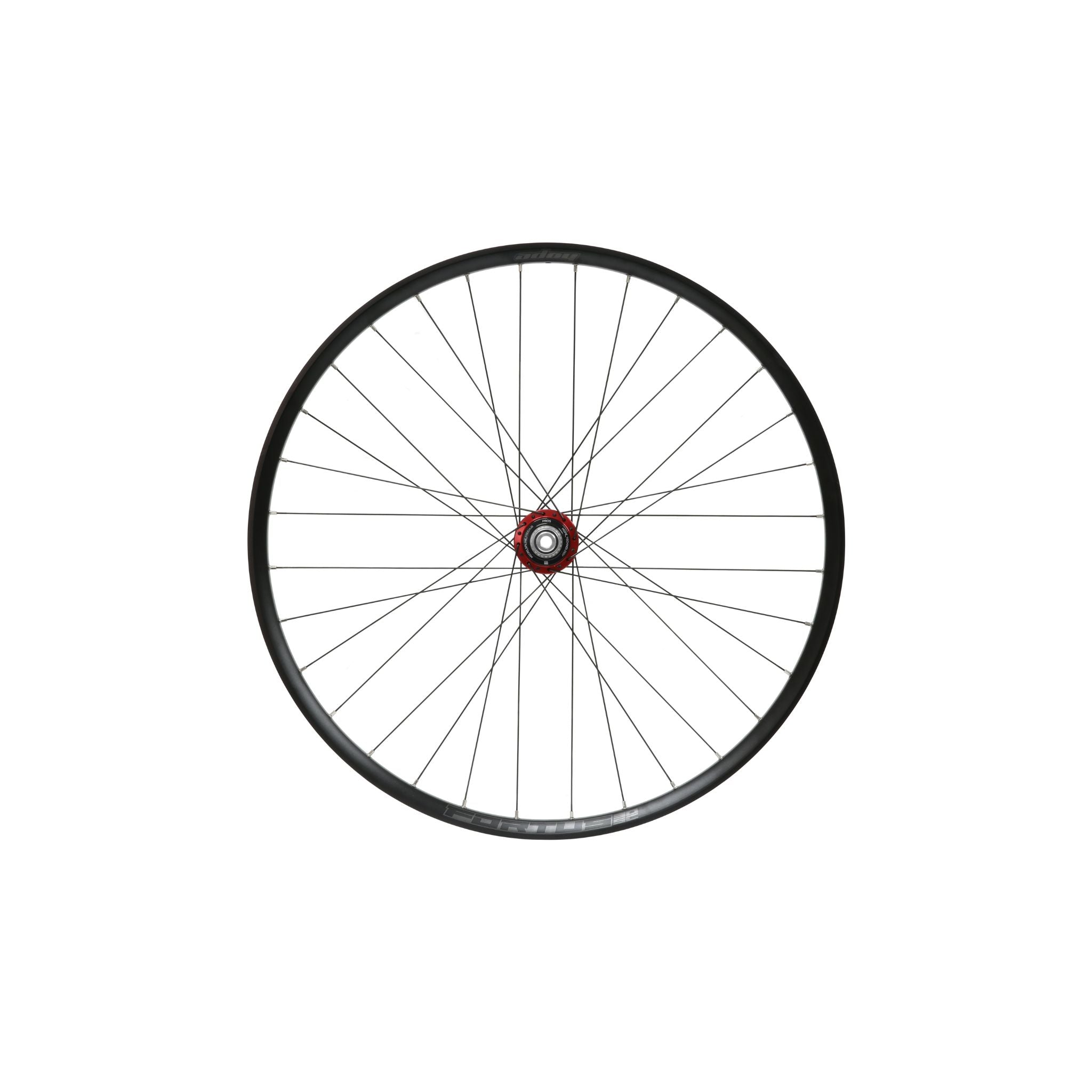 Hope Fortus 30SC Pro 5 Red Rear Wheel Red / 27.5 - 6-Bolt / 142 x 12mm - Shimano Microspline