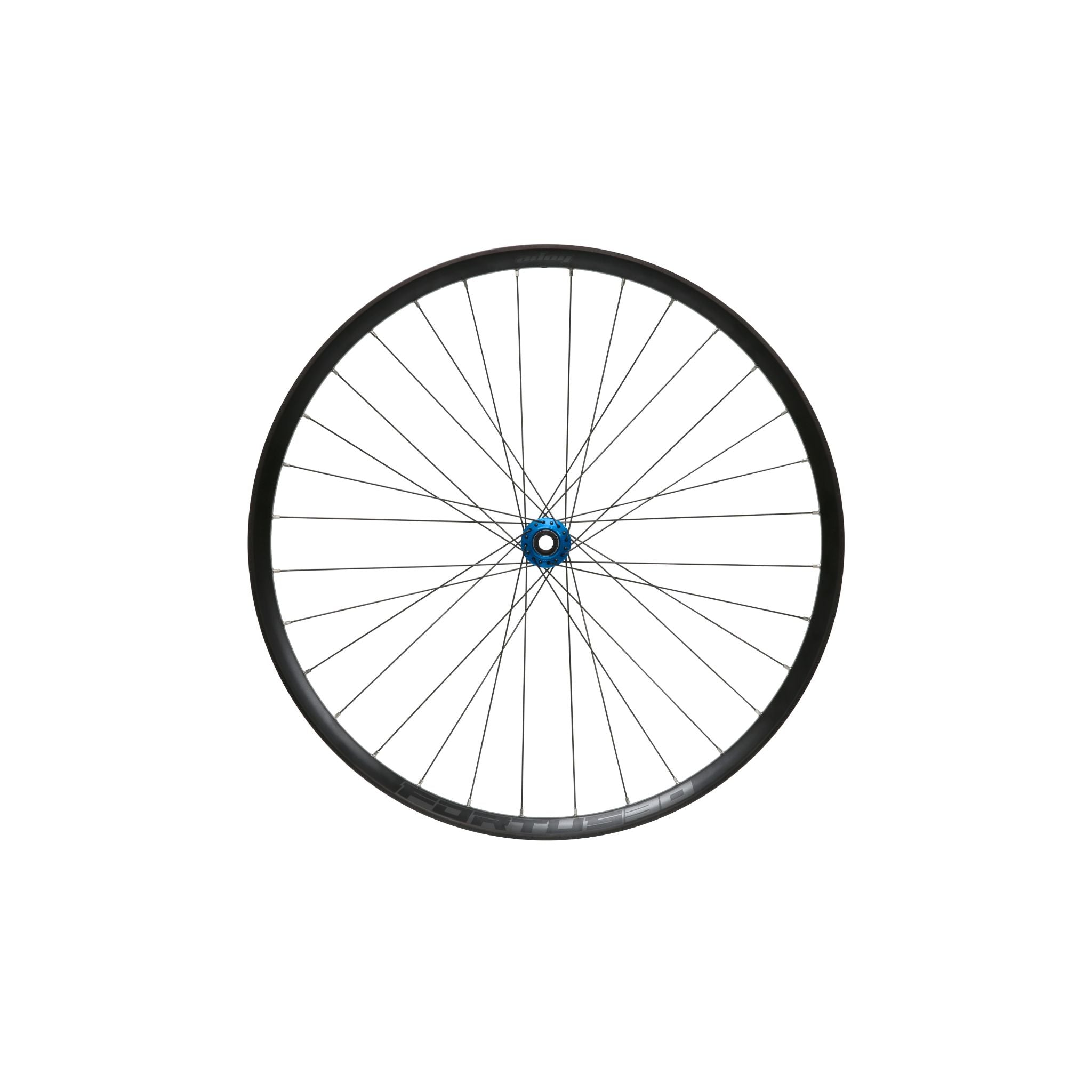 Hope Fortus 30W Pro 5 Blue Front Wheel | Biketart