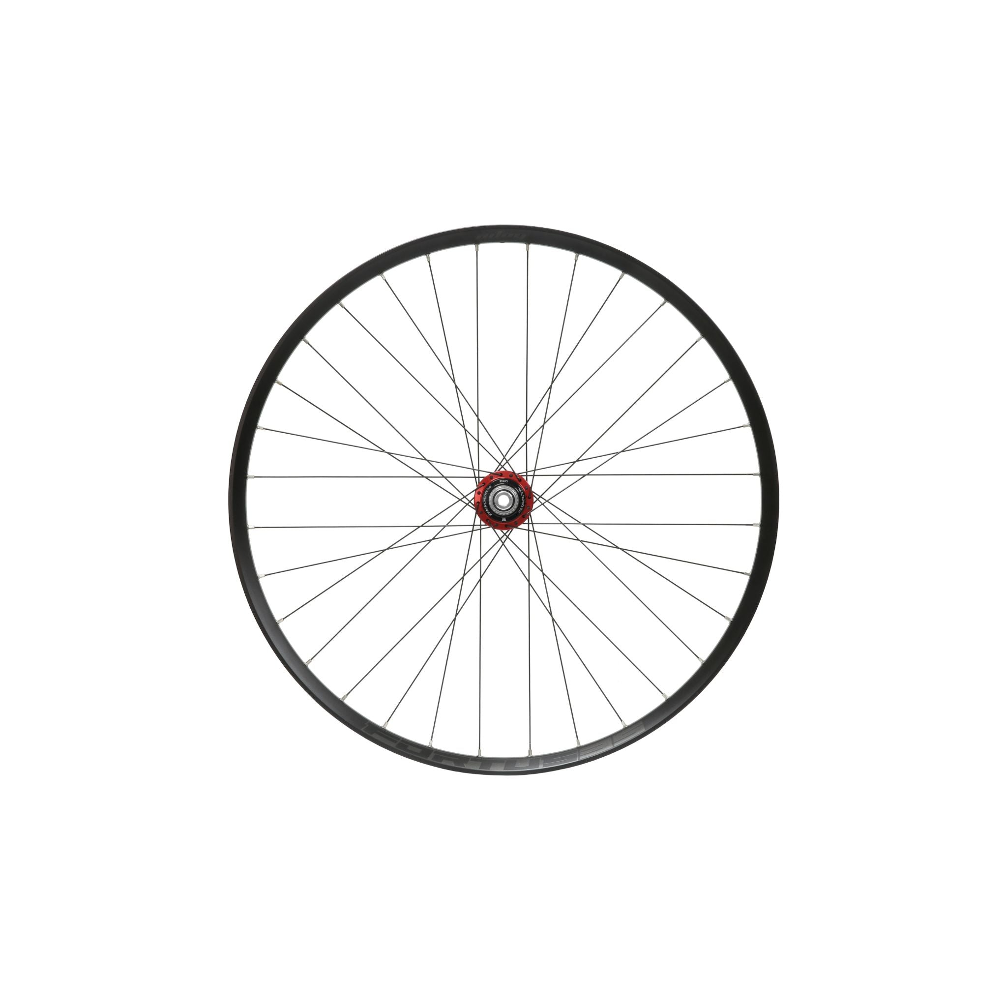 Hope Fortus 35W Pro 5 Red Rear Wheel Red / 29 - 6-Bolt / 150 x 12mm - Shimano Microspline