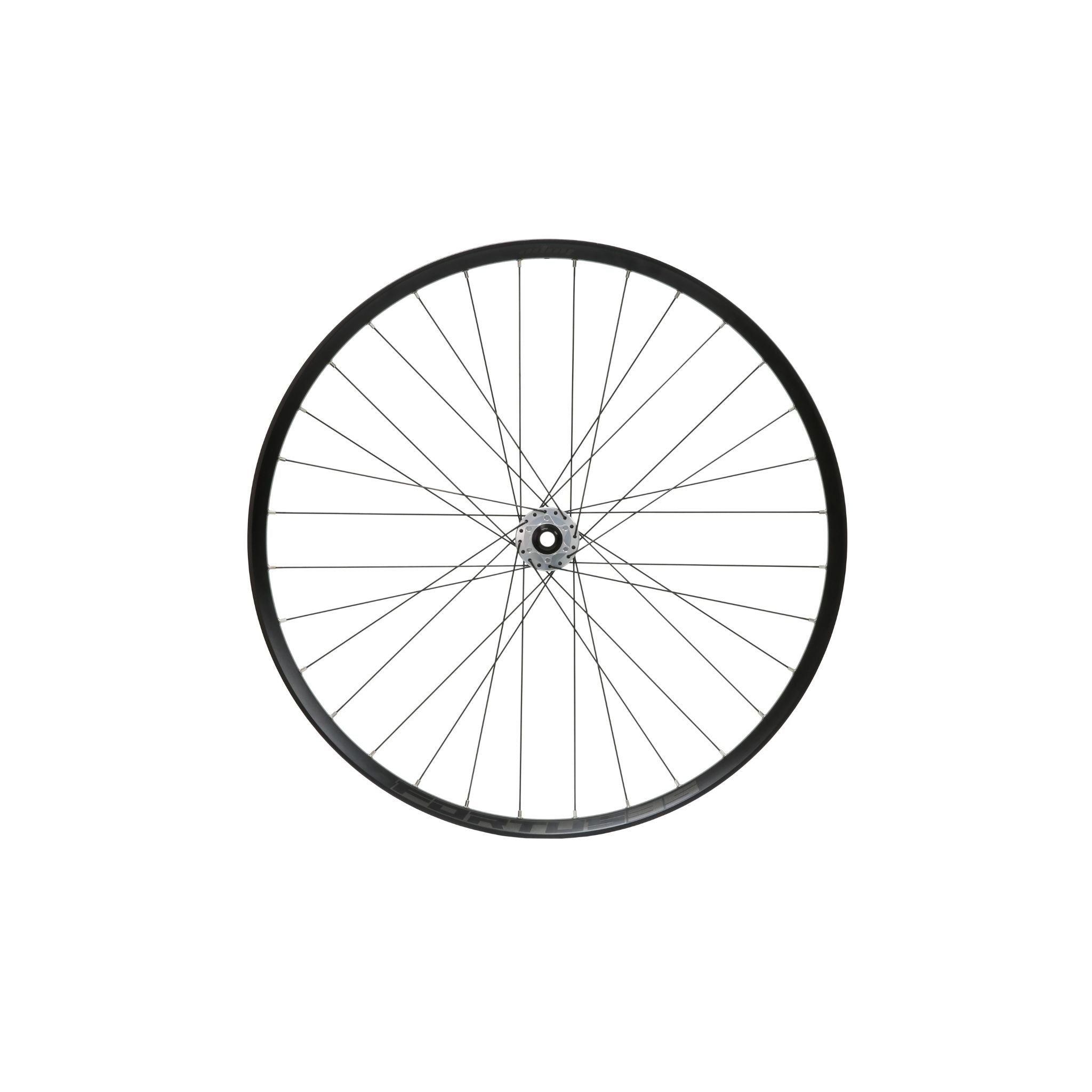 Hope Fortus 35W Pro 5 Silver Front Wheel Silver / 27.5 - 6-Bolt / 110 x 15mm Boost