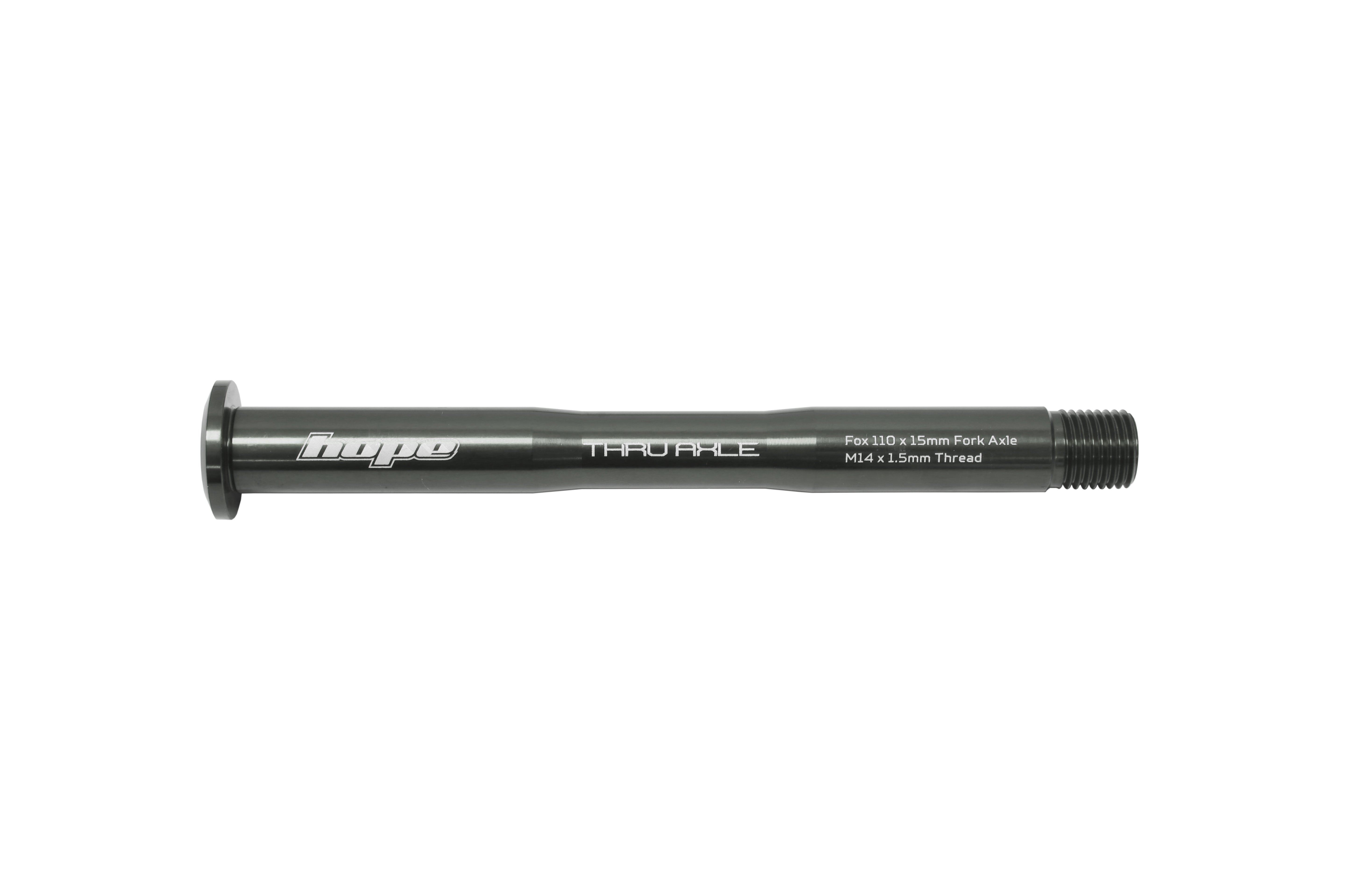 Hope Fox Fork Thru Axle Smoke / 110mm