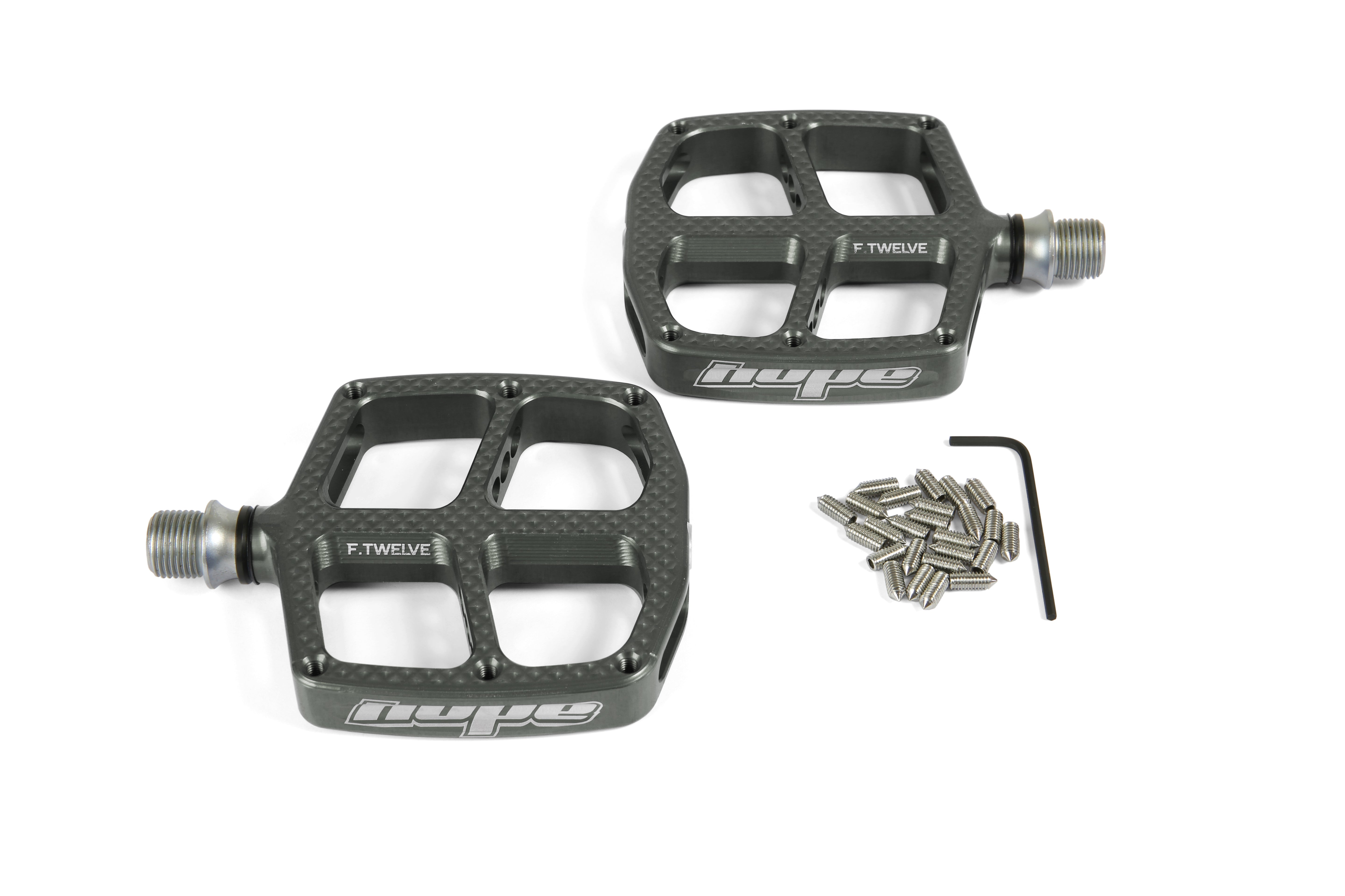 Hope Kids F12 Pedals Smoke / F12