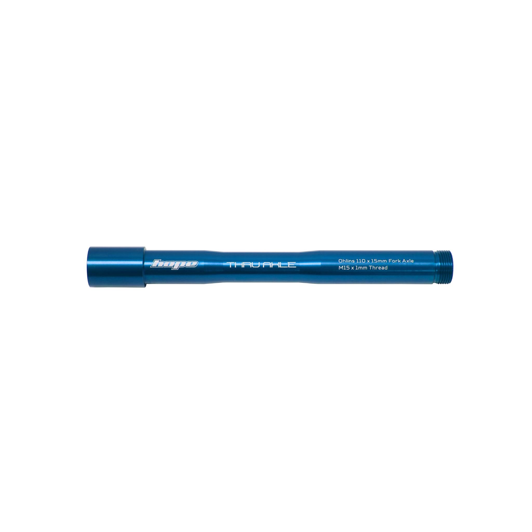 Hope Ohlins Fork Thru Axle Blue / 110mm