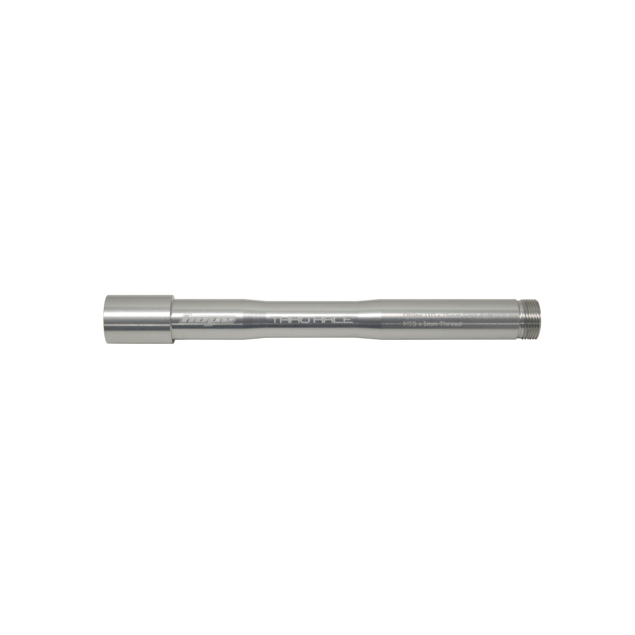Hope Ohlins Fork Thru Axle Silver / 110mm