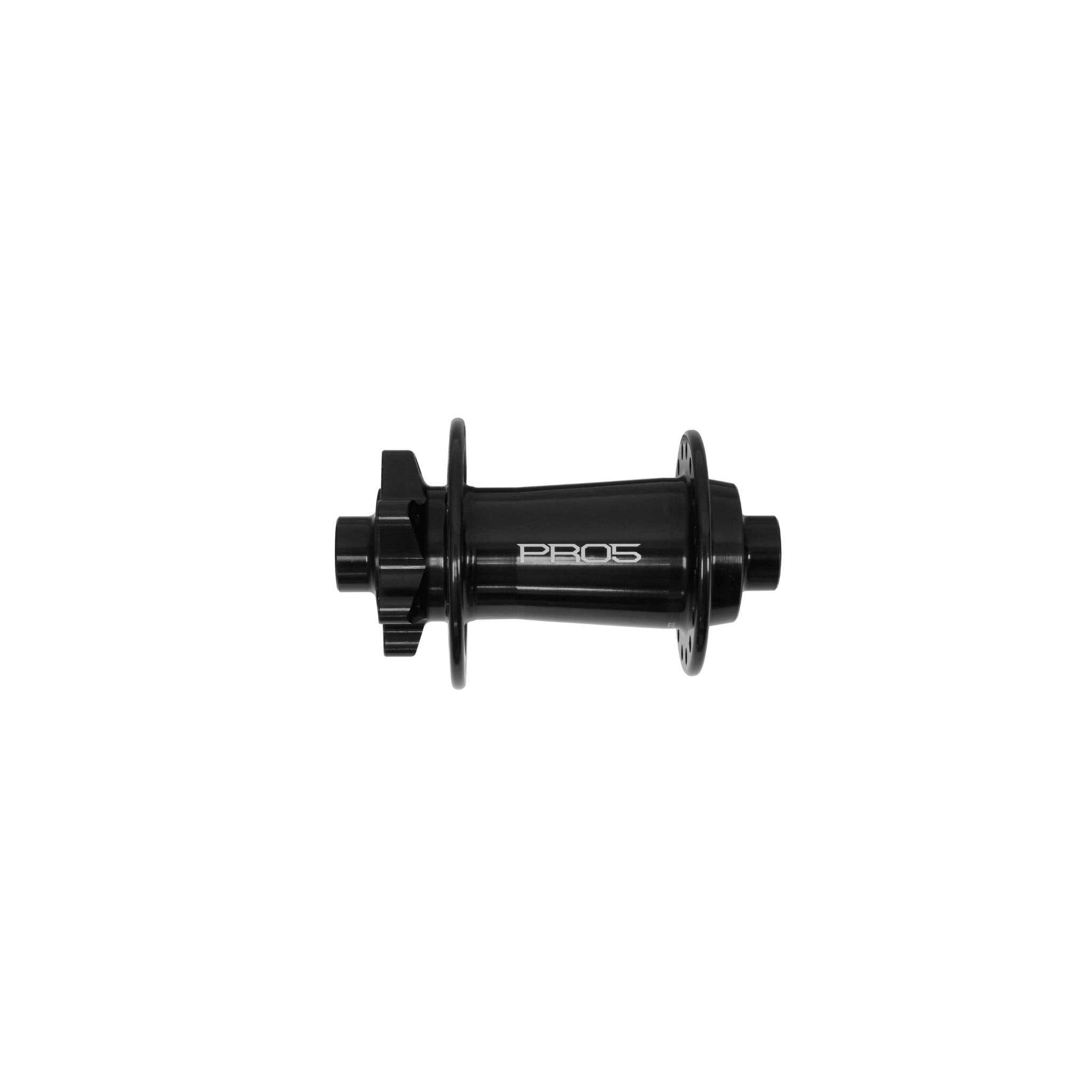 Hope Pro 5 Front Hub 6-Bolt - Black Black / 24H / Boost 110 x 12mm