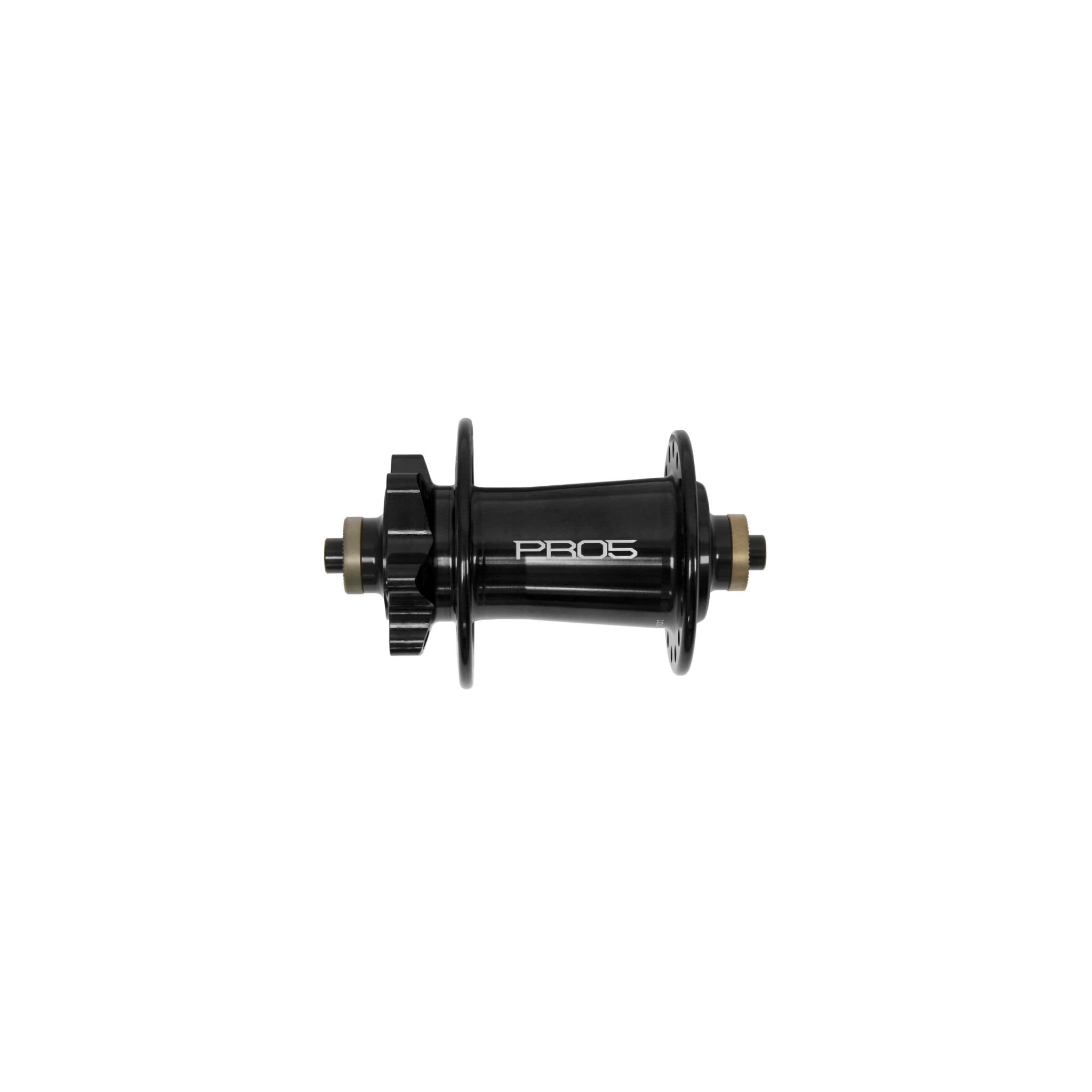 Hope Pro 5 Front Hub 6-Bolt - Black Black / 28H / 100 x 12mm