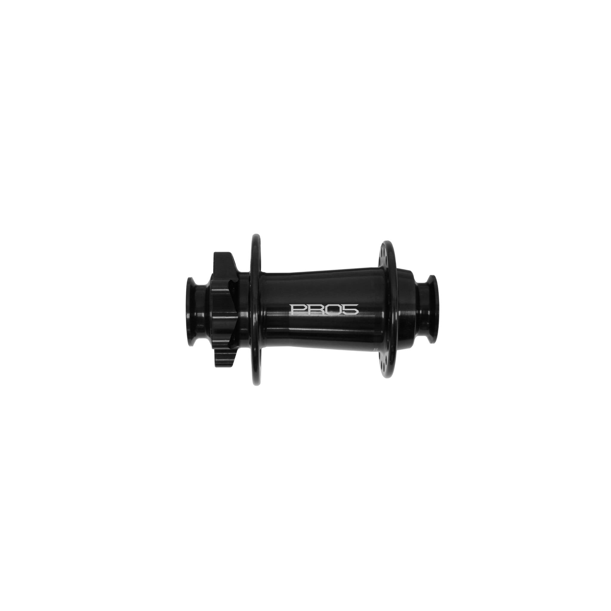 Hope Pro 5 Front Hub 6-Bolt - Black Black / 28H / Boost 110 x 12mm