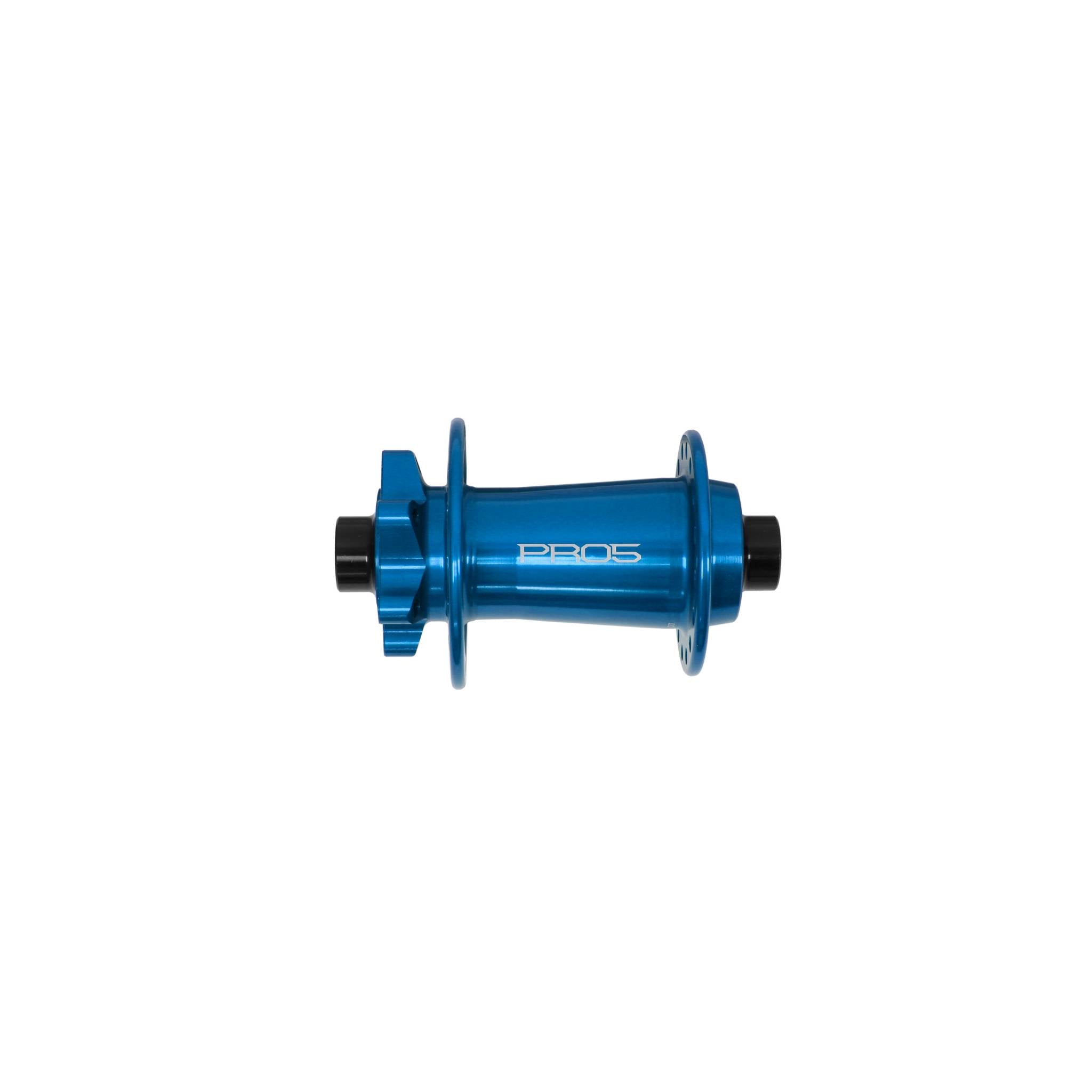 Hope Pro 5 Front Hub 6-Bolt - Blue Blue / 32H / Boost 110 x 12mm