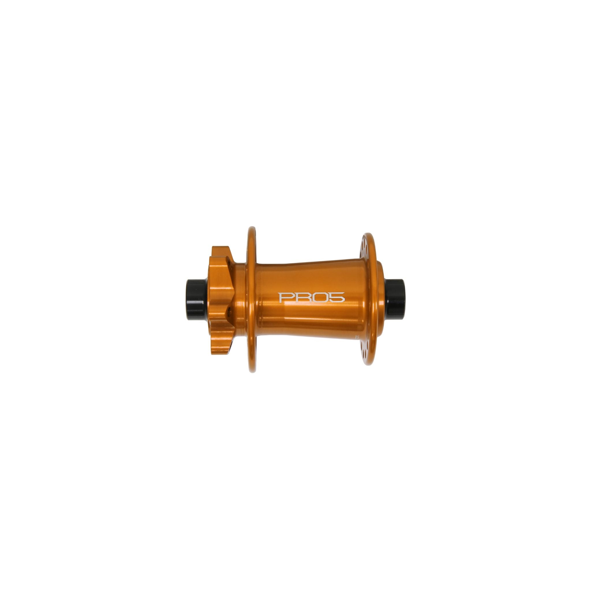 Hope Pro 5 Front Hub 6-Bolt - Orange Orange / 24H / 100 x 12mm