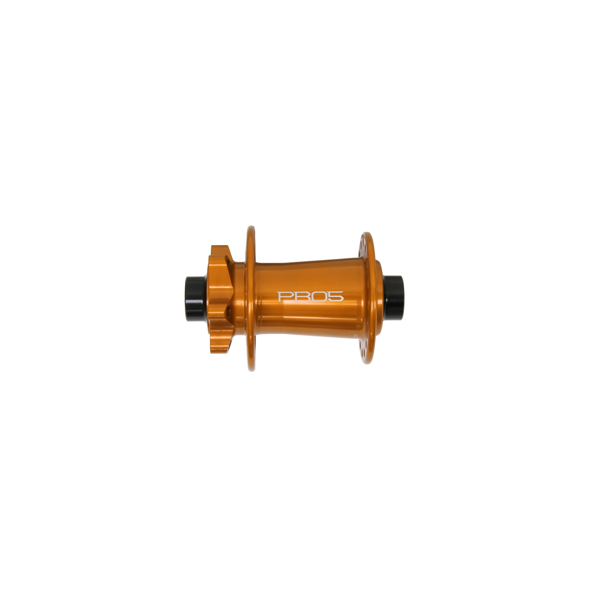 Hope Pro 5 Front Hub 6-Bolt - Orange Orange / 36H / 100 x 12mm