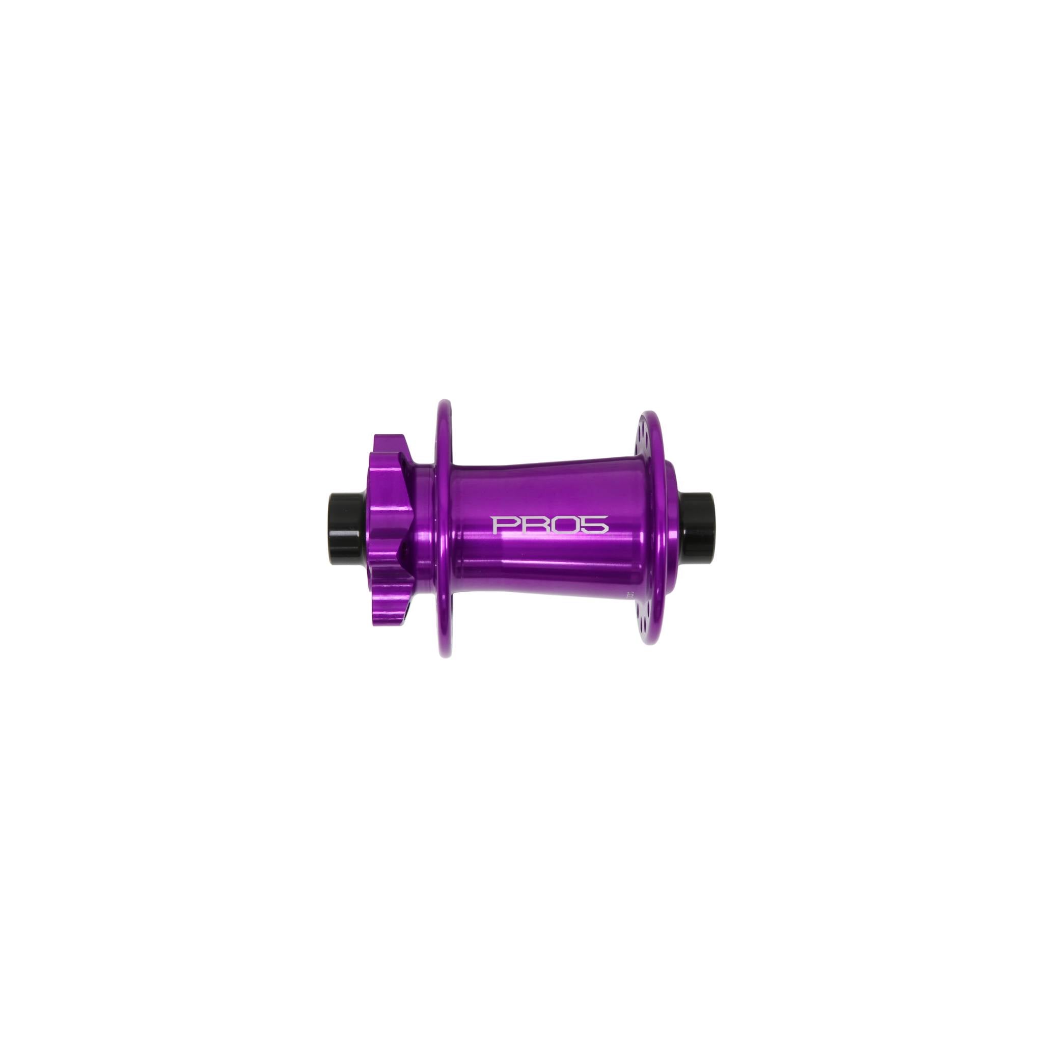 Hope Pro 5 Front Hub 6-Bolt - Purple Purple / 28H / 100 x 12mm